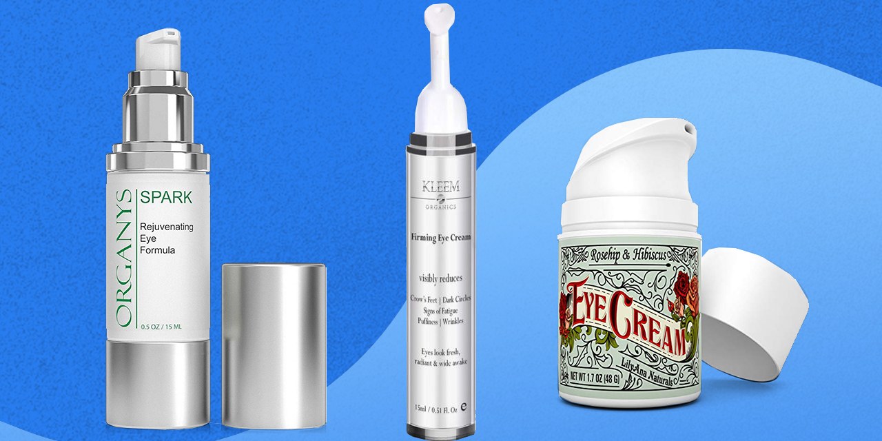 The 7 Best Eye Creams on Amazon, According to Customer Reviews