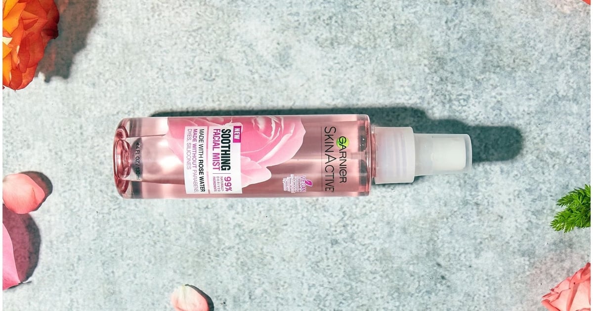 This $9 Rose Water Facial Mist Instantly Woke Up My Dull, Dry Skin