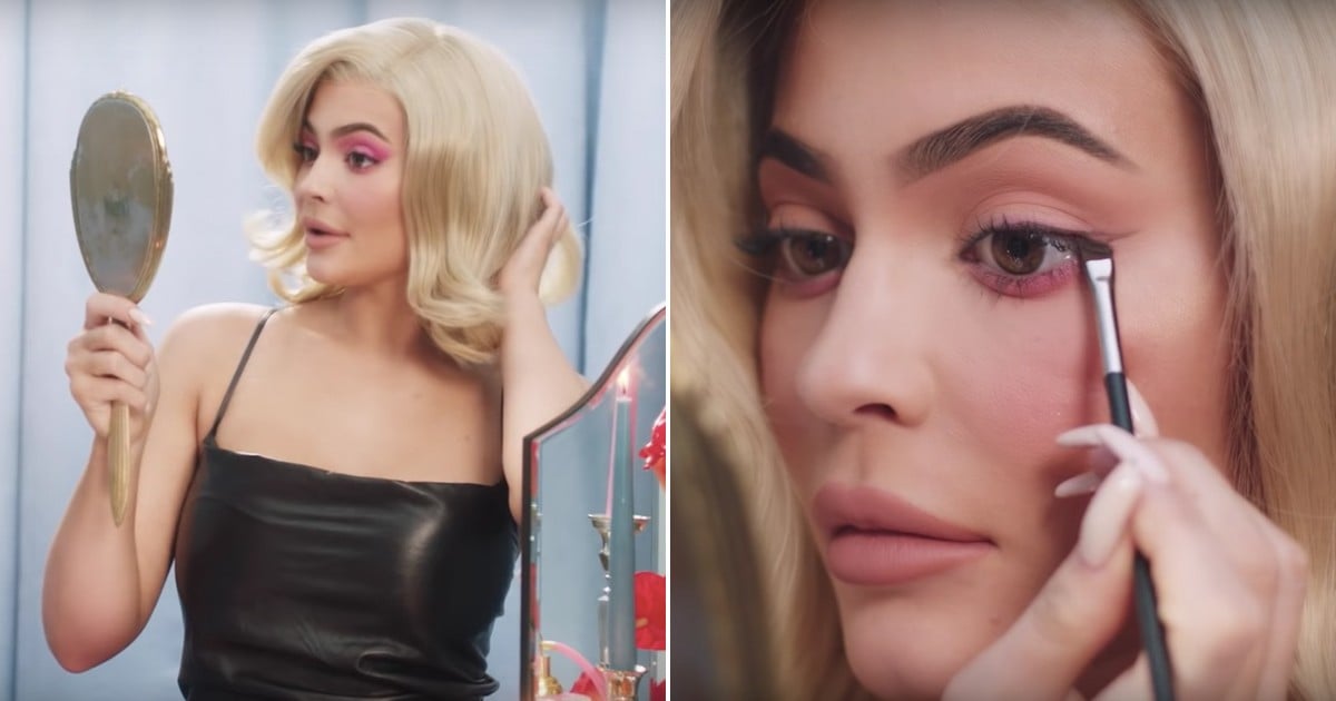 Kylie Jenner Talking About Her Makeup Routine Is Equal Parts Mesmerizing and Impressive