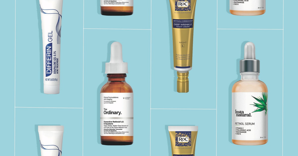 The 5 Best Over The Counter Retinols
