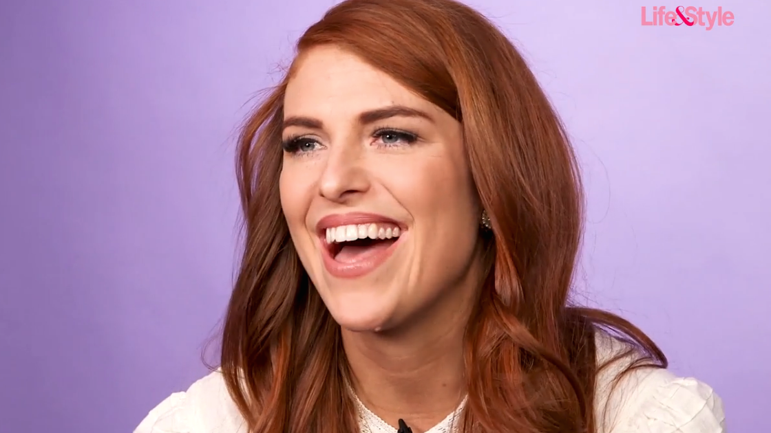 ExclusiveAudrey Roloff Reveals How She Gets Her Locks Looking So Shiny and Free