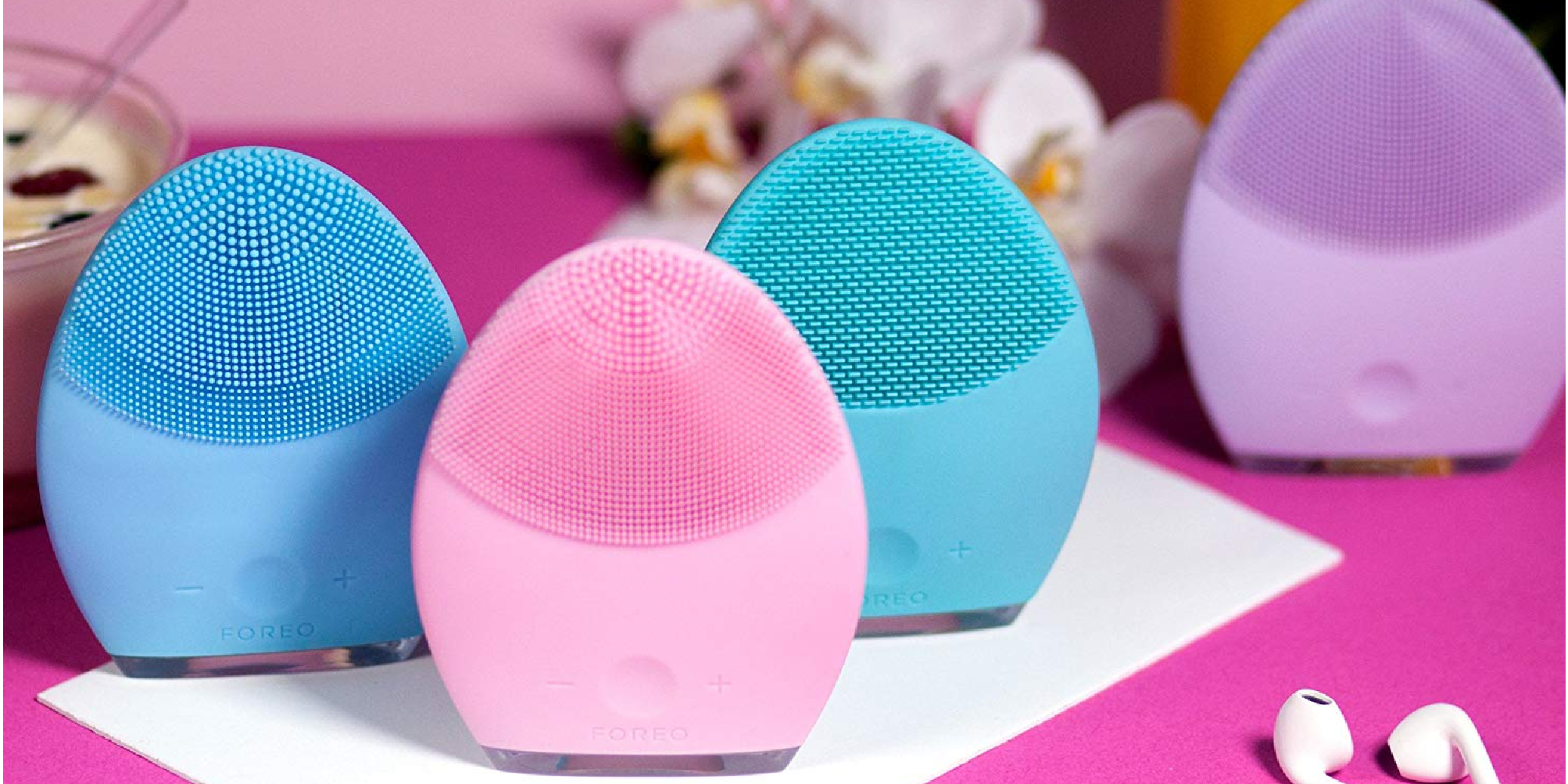 The Foreo Luna 2 Facial Cleansing Brush is back to Black Friday pricing at $139 (Save $30)