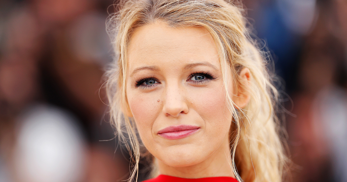 These Are Blake Lively’s Absolute Favorite Beauty Products of All Time