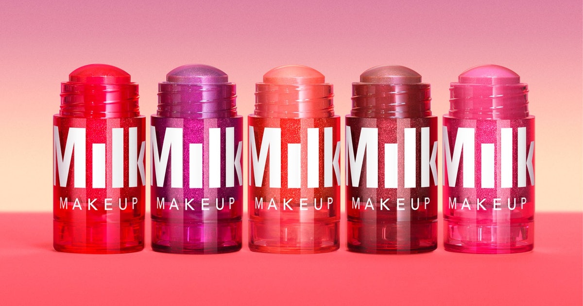 Milk Makeup's Glow Oil Will Give Your Cheeks & Lips A Juicy Sheen