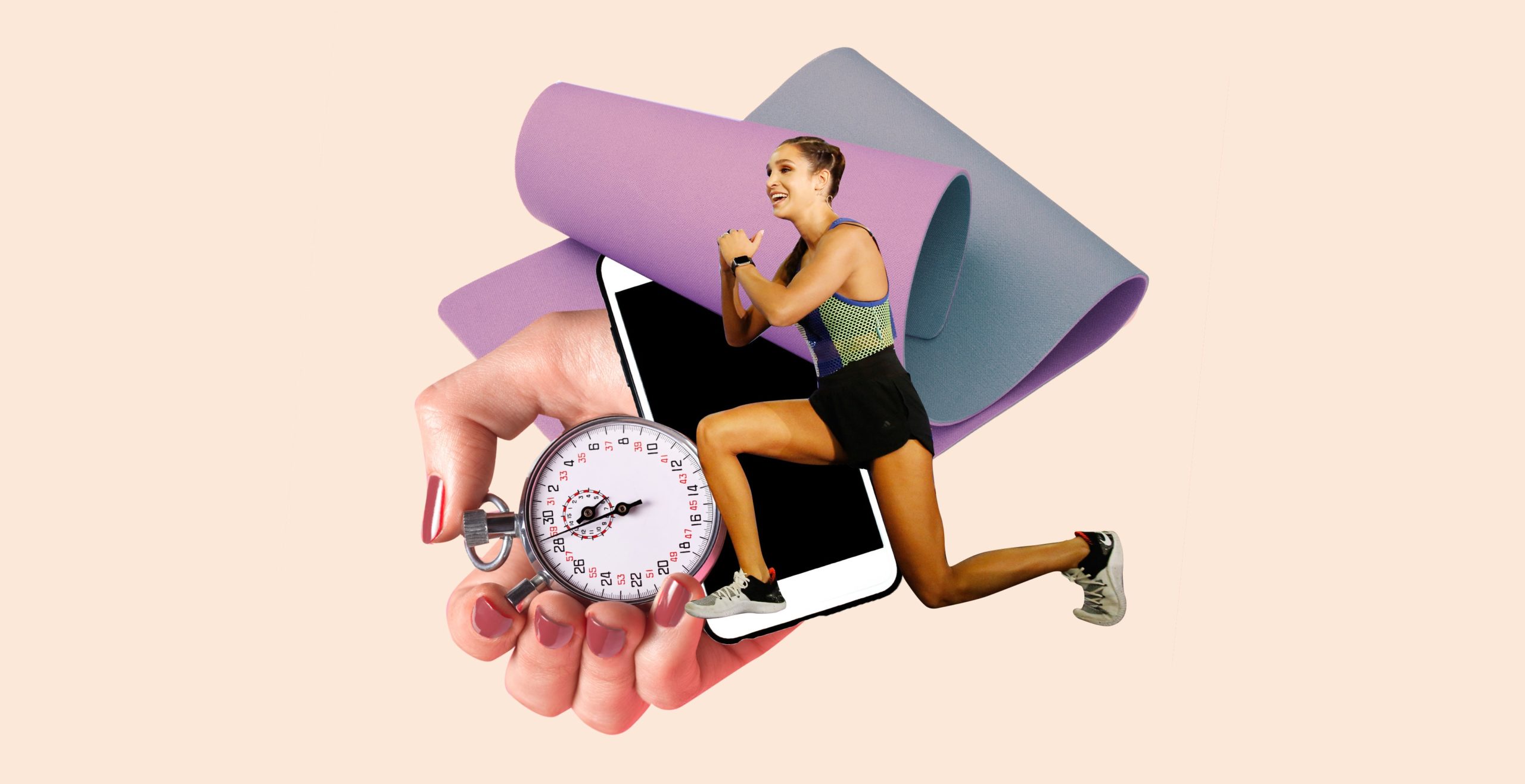 Kayla Itsines Sweat Workout App Keeps Me Anchored During Covid