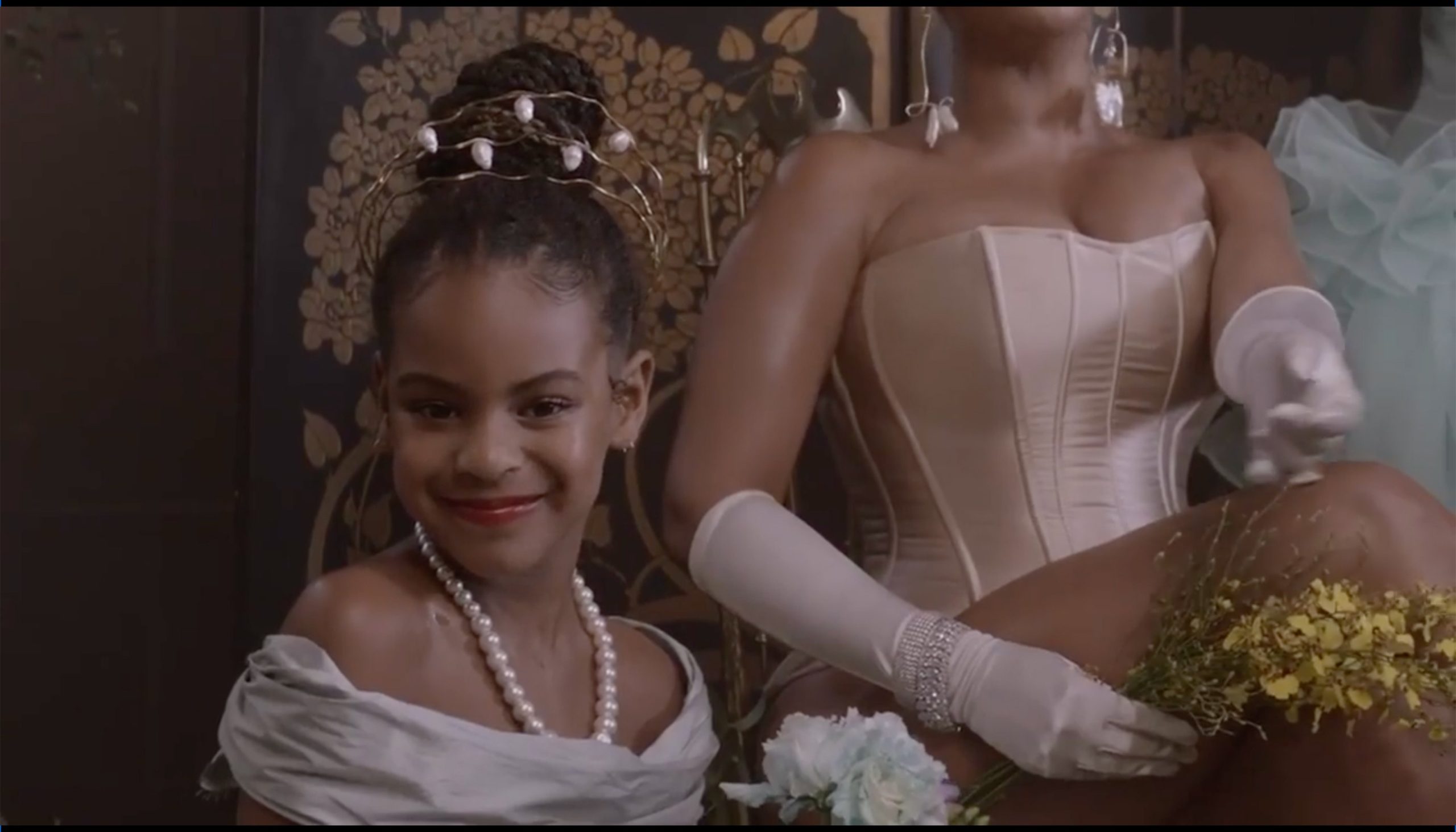 Blue Ivy's Cameo in 