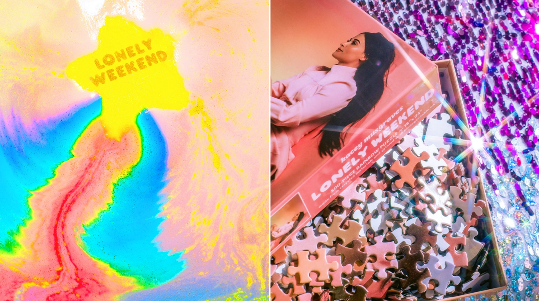 What's in Kacey Musgraves' Lonely Weekend Self-Care Kit?