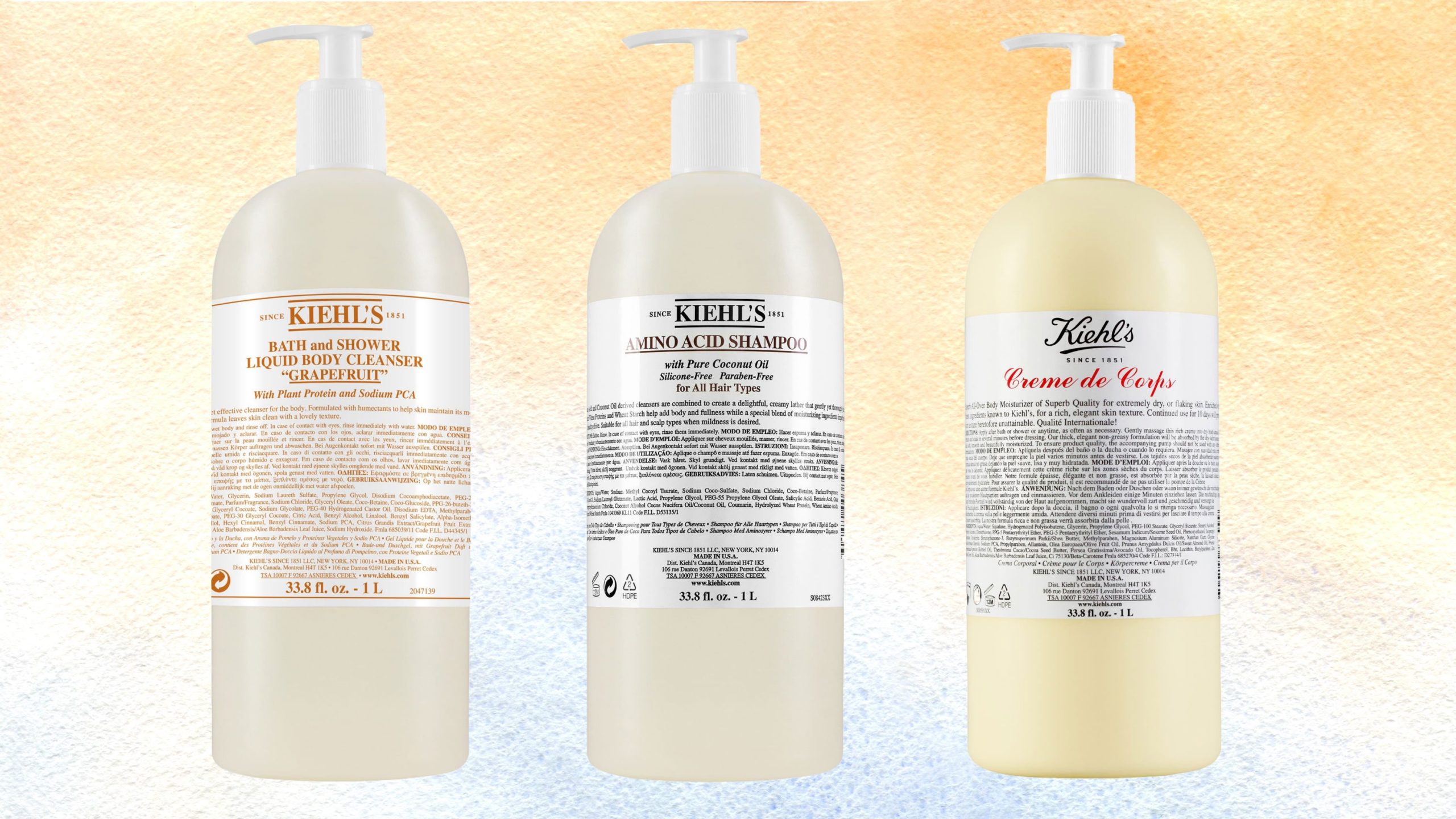 Jumbo-Sized Kiehl's Products on Sale at Nordstrom's Anniversary Sale