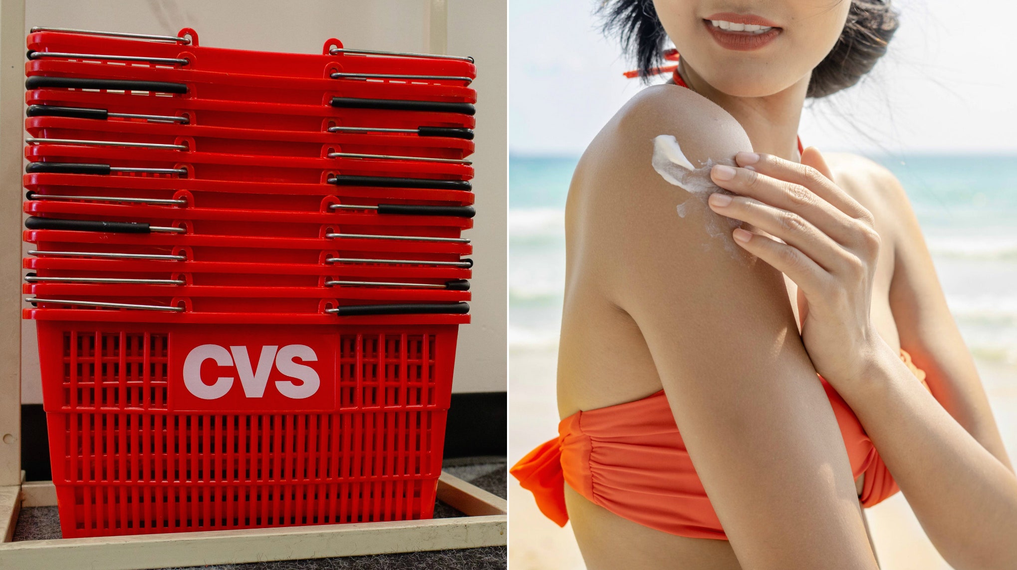 CVS Has Eliminated Oxybenzone and Octinoxate From Its Store-Brand Sunscreens