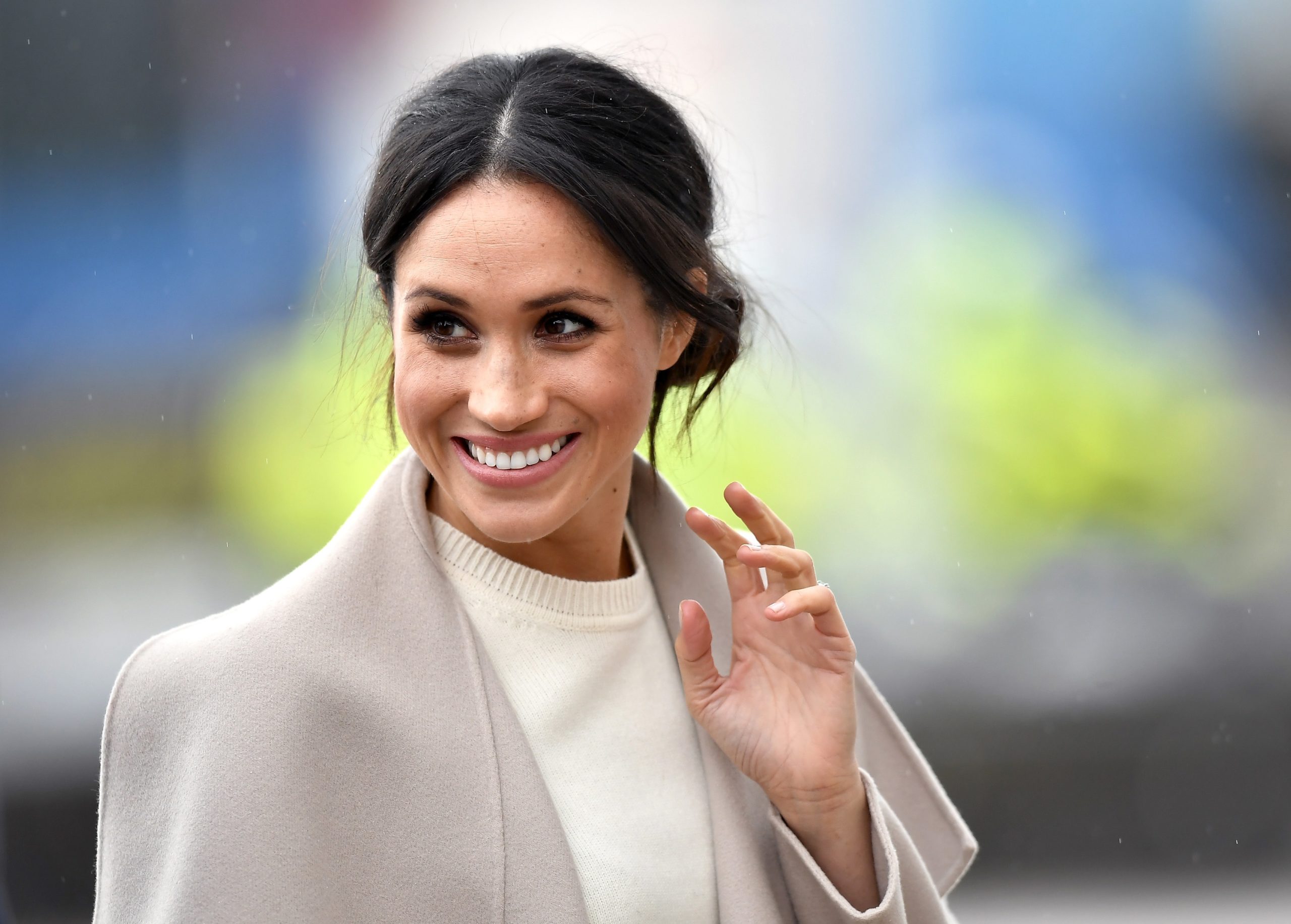 The Nail Polish Meghan Markle Wore on Her Wedding Day Has Finally Been Revealed