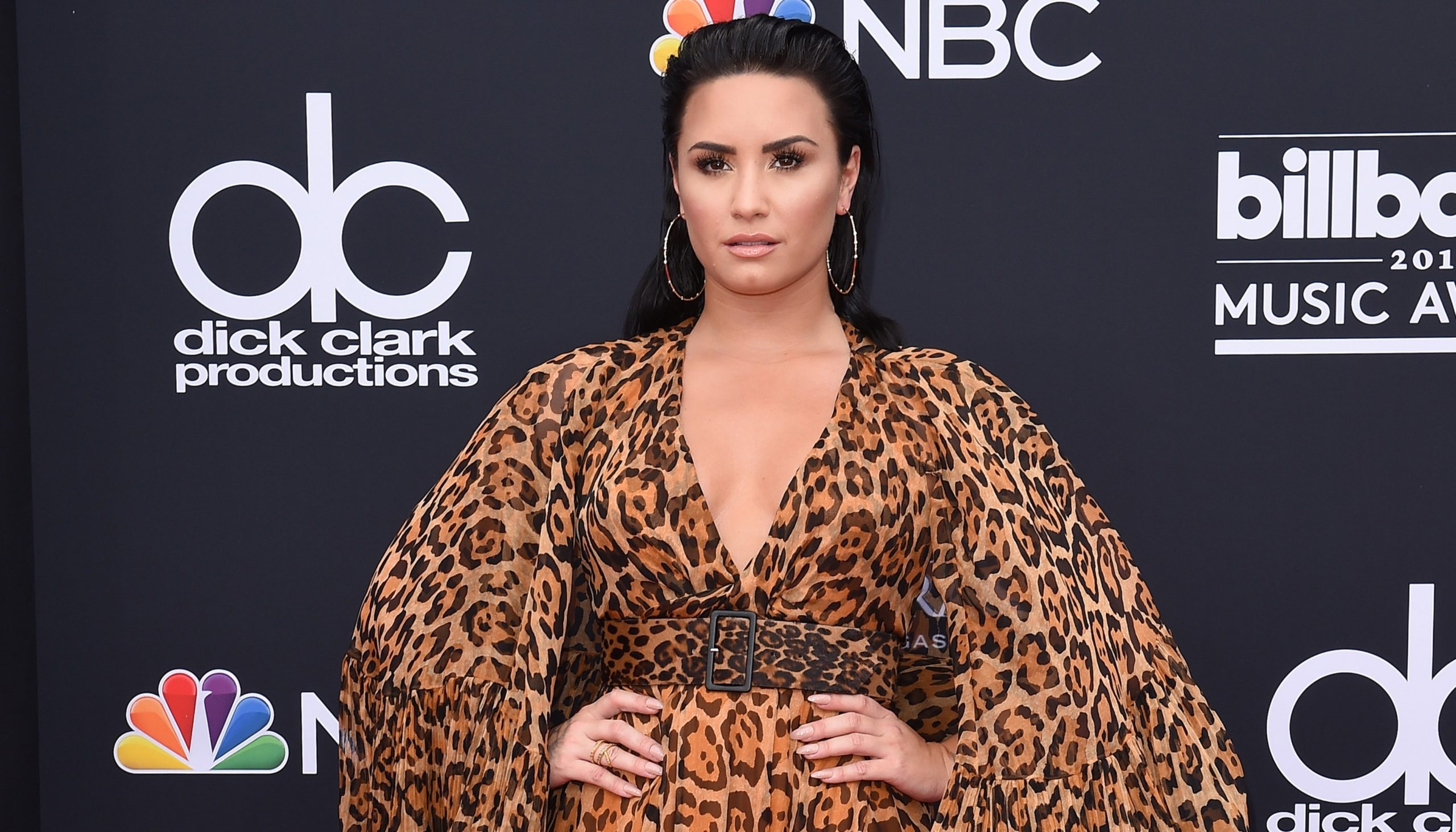 Demi Lovato's Butterfly French Manicure Is Inspired by a Song She's Writing — Photo