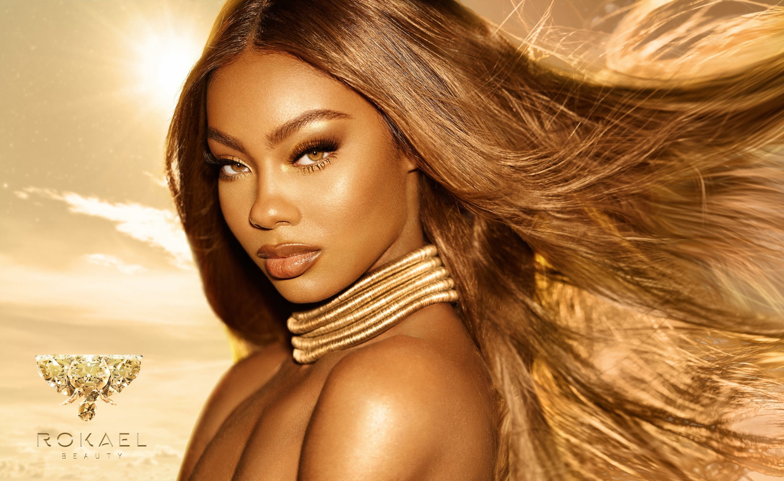 Rokael Lizama Tested Rokael Beauty’s New False Eyelashes on Beyoncé