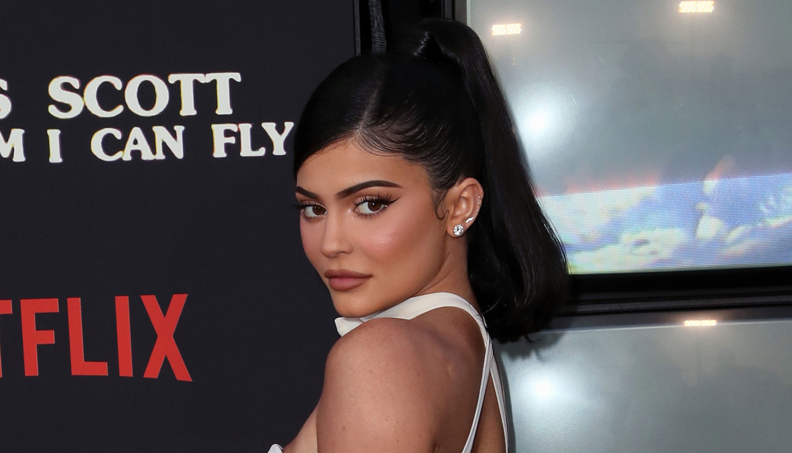Kylie Jenner Debuts a Sleek White Manicure on the Cover of 