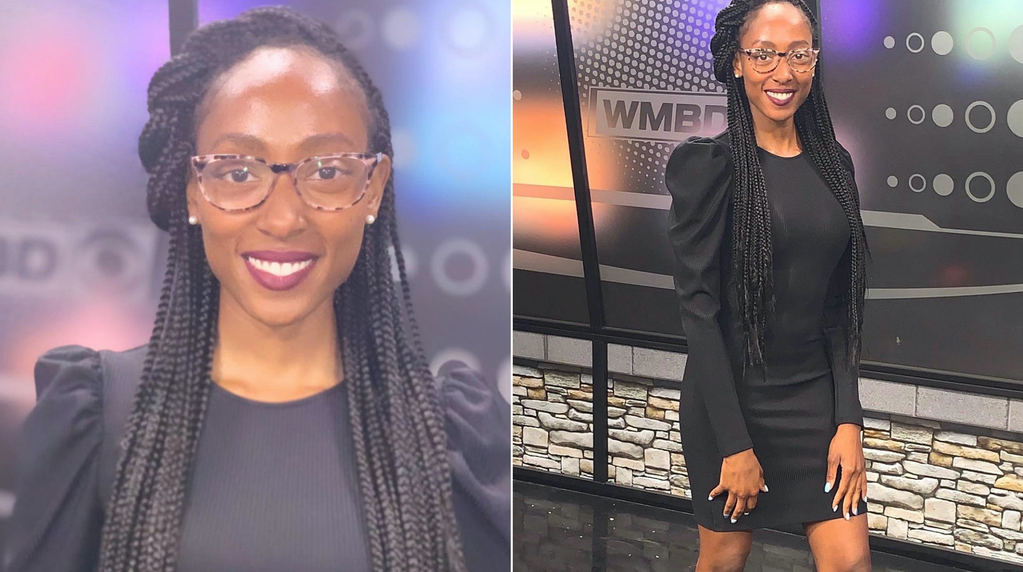 TV Reporter Reminds Everyone That Braids Are Professional in Viral Tweet