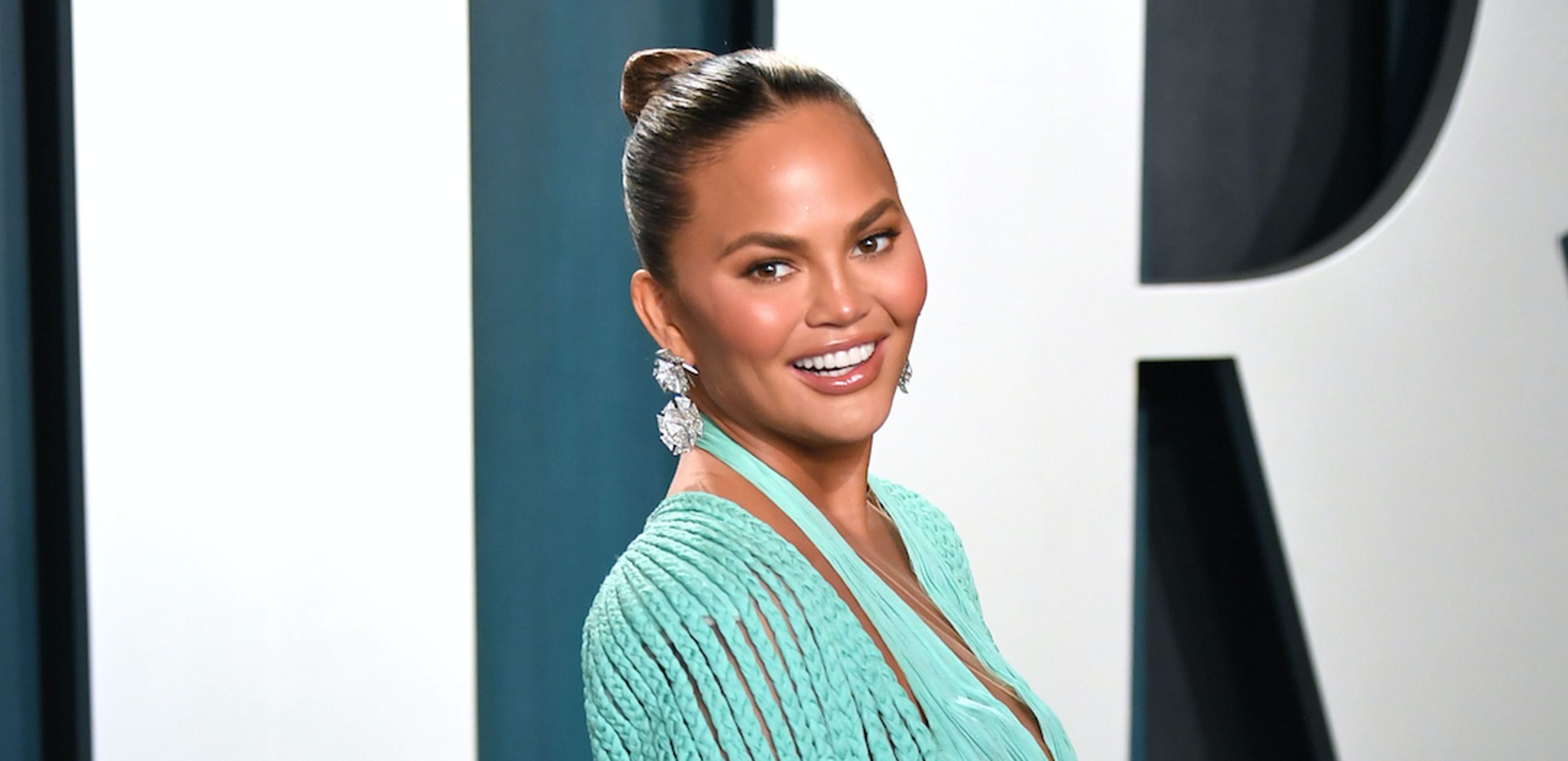 Chrissy Teigen Just Made the Cutest Flower Crowns With Her Kids — See the Photos