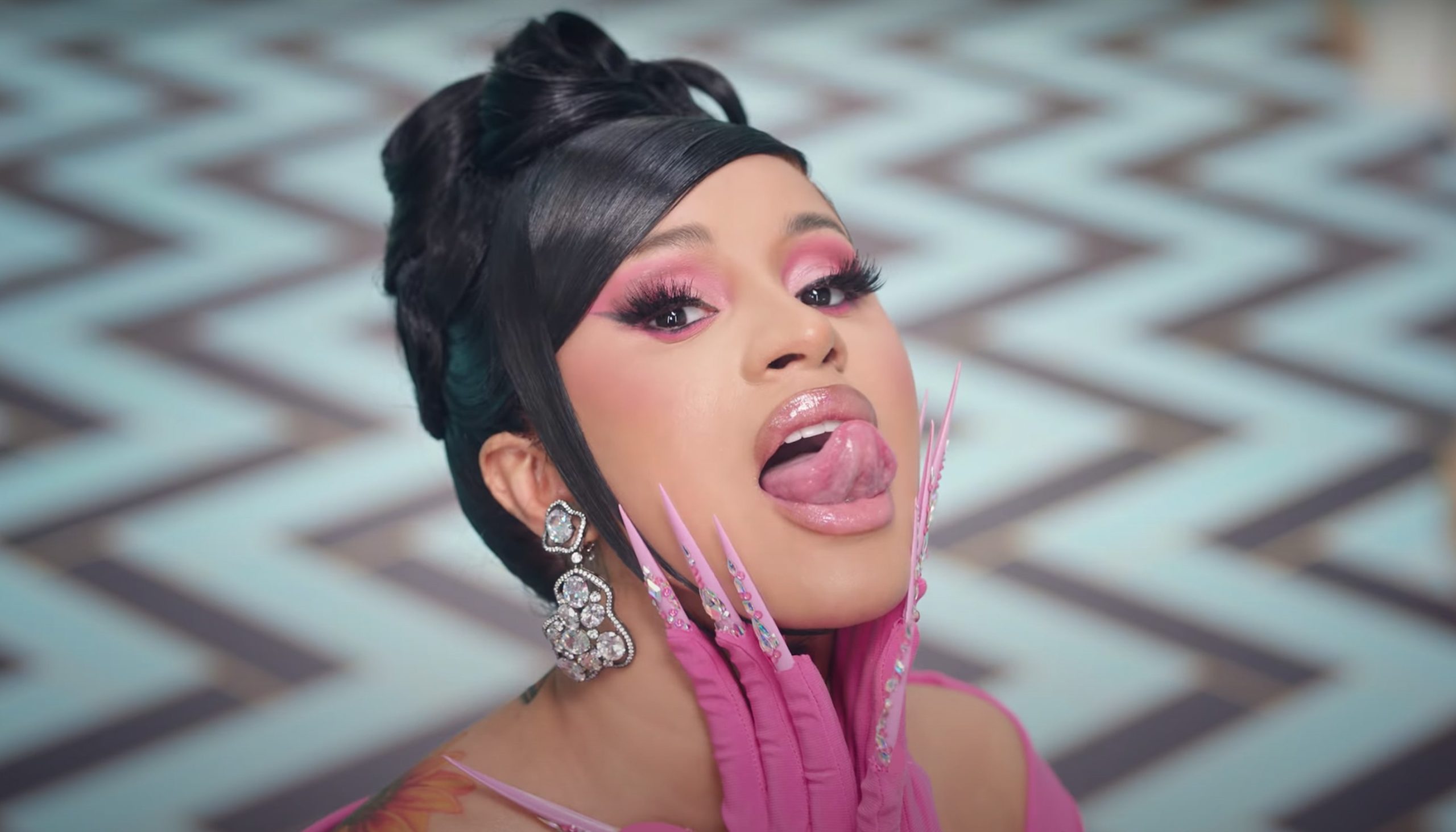 Cardi B Debuts New Pat McGrath Labs Makeup in 'WAP' Music Video