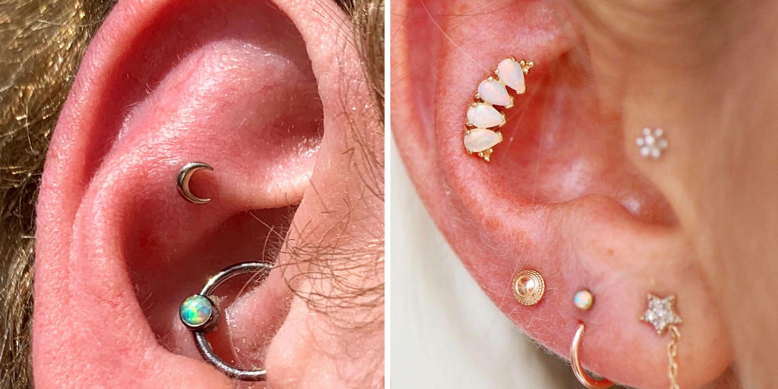 The Contraconch aka Outer Conch Piercing Is Rising in Popularity