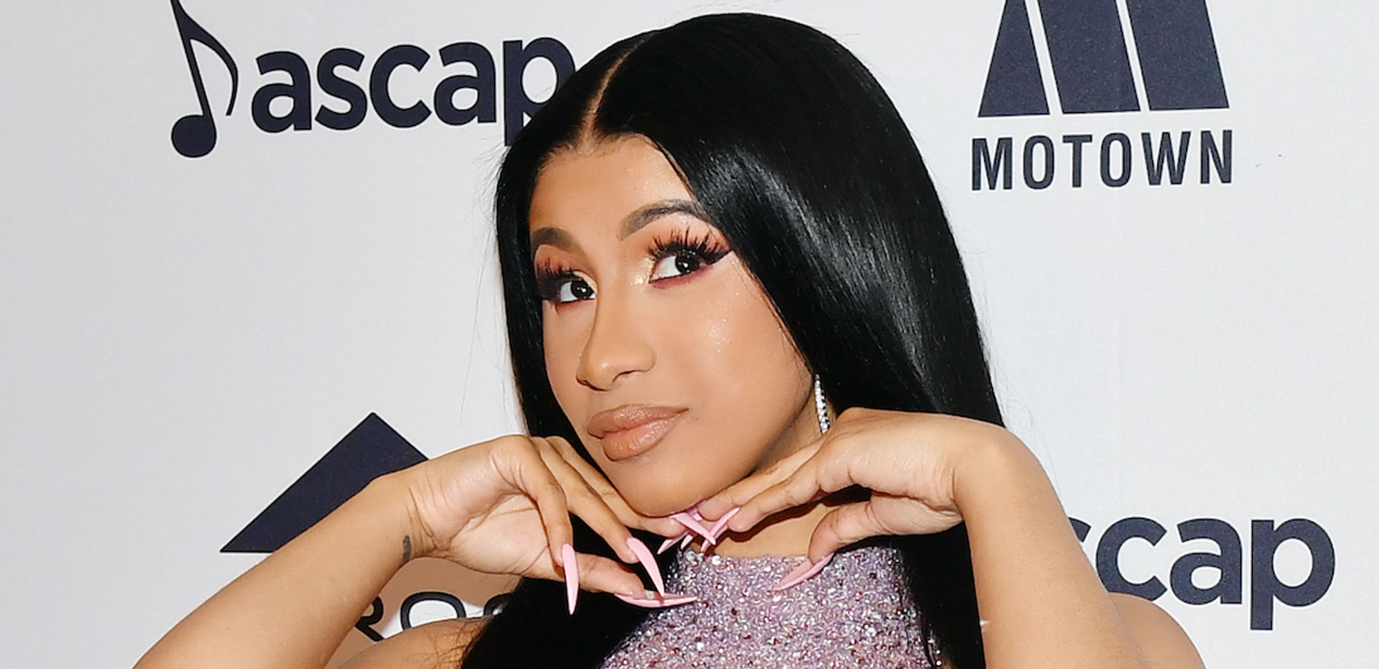 Cardi B's Heart-Shaped Wig Is the Prettiest Pink Hairstyle of the Year