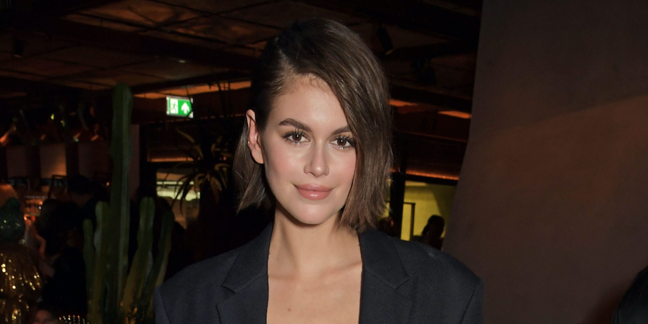 Kaia Gerber Just Debuted Blonde Hair — See the Photos