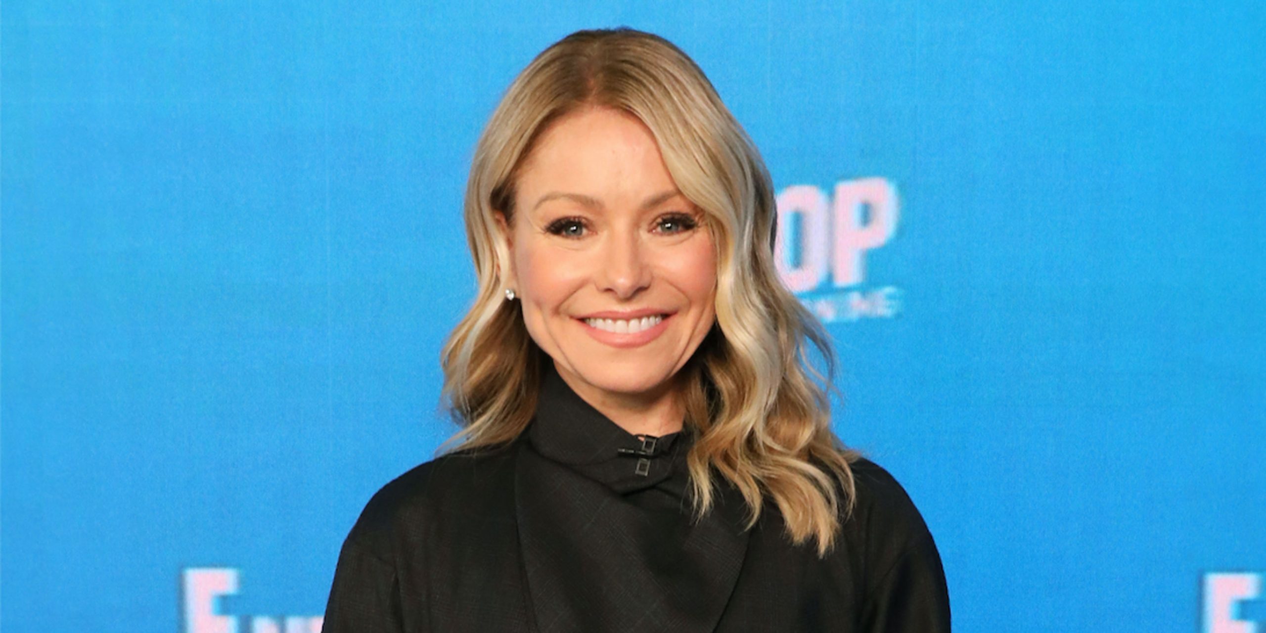 Kelly Ripa Created a Hilarious Meme Showcasing the Progression of Her Gray Roots — See the Photo