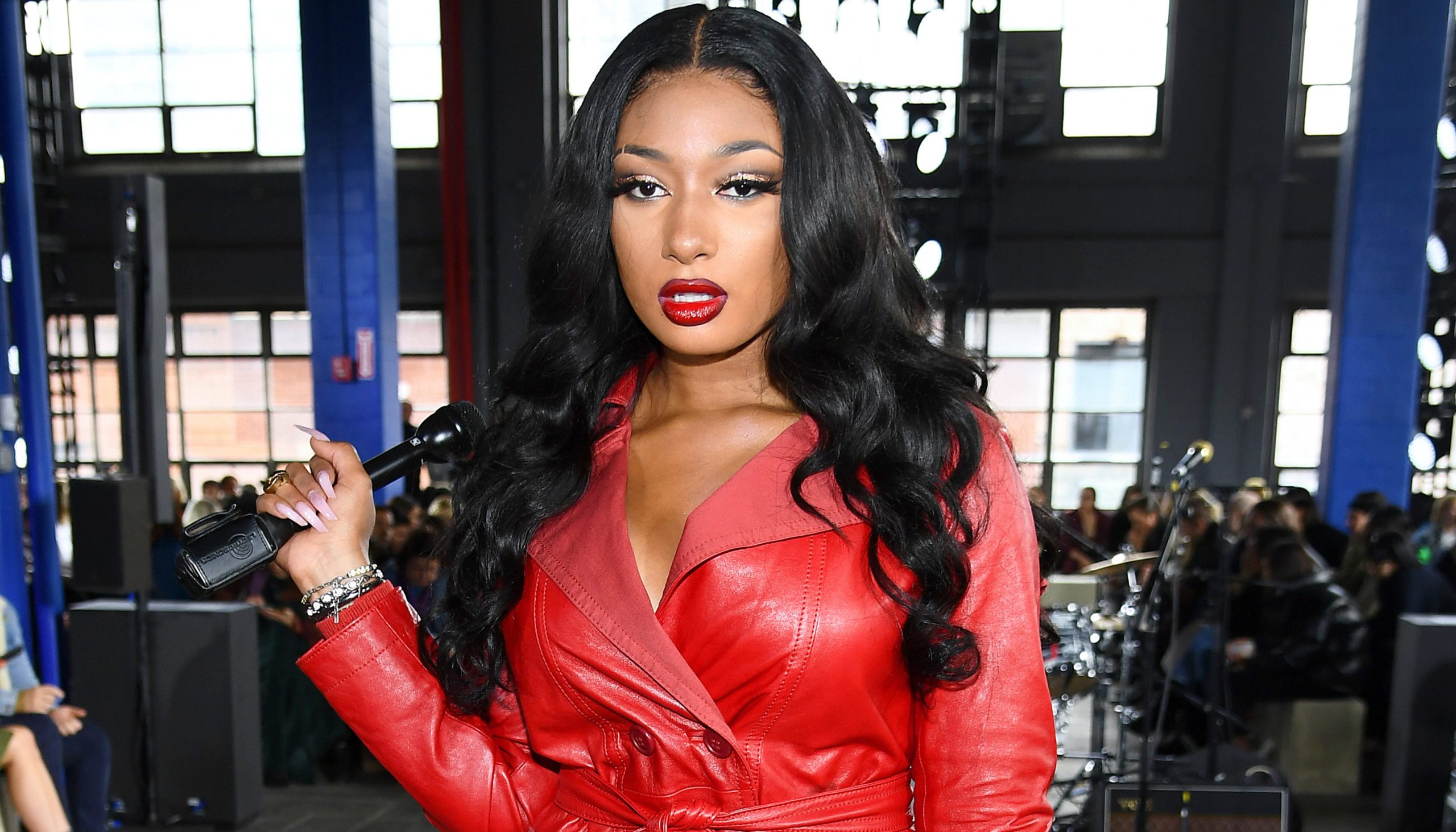 Megan Thee Stallion Latest Hairstyle Is the Perfect ’90s Throwback