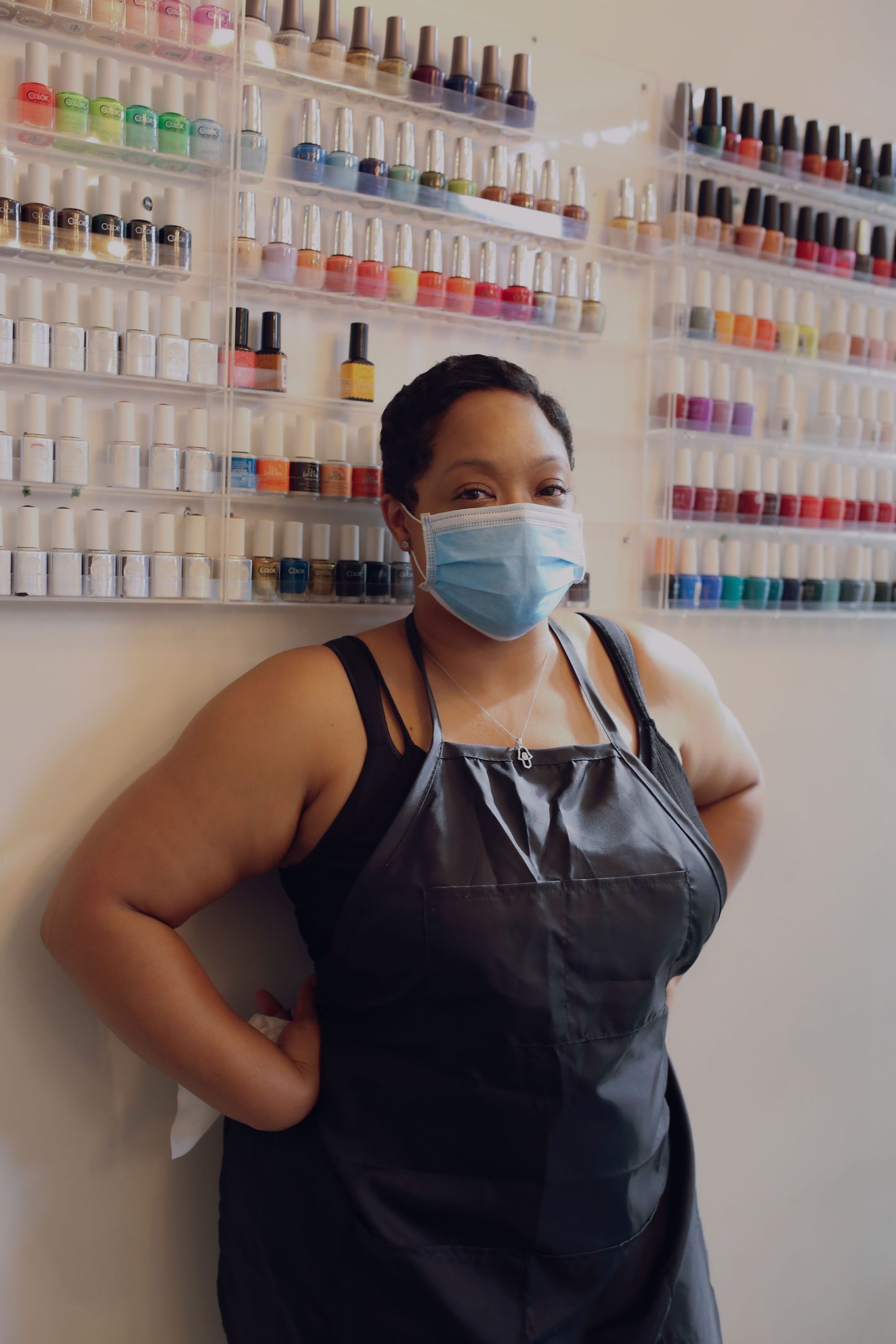 Reopening a Black-Owned Nail Salon in Brooklyn During the Pandemic — Interview, Photos