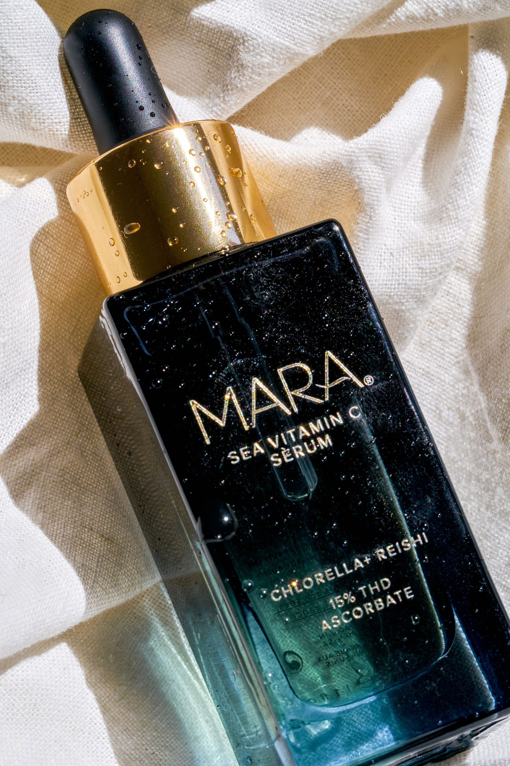 Mara Launches Sea Vitamin C Serum — Clean Beauty Review
