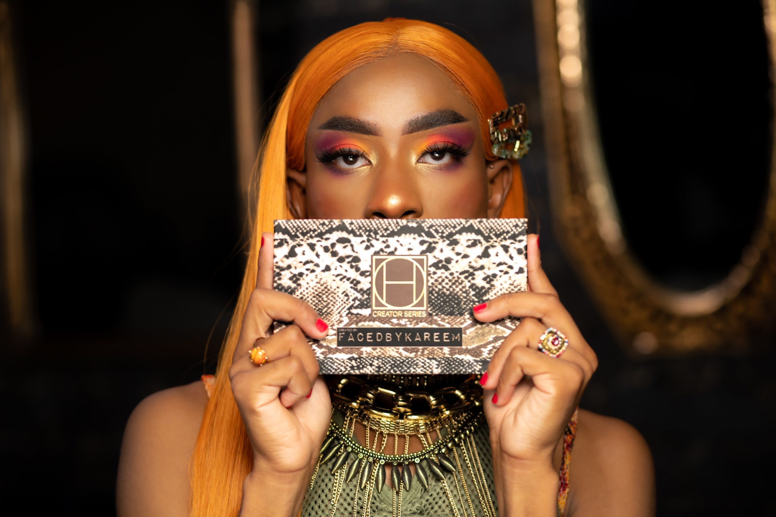 Influencer Behind the HipDot x FacedByKareem Palette Shares Story — Interview