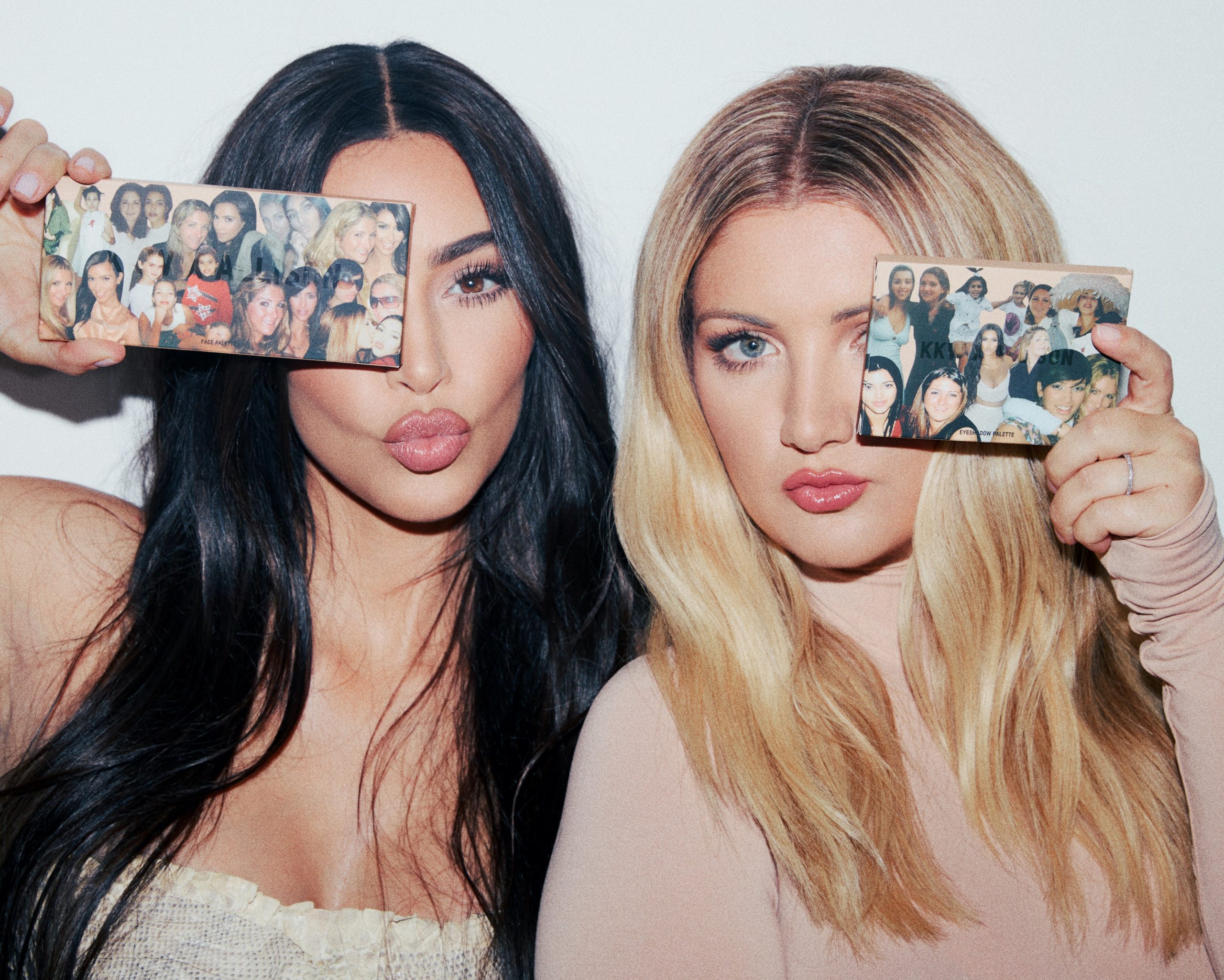 Interview: Kim Kardashian and BFF Allison Statter on Their Makeup Collaboration