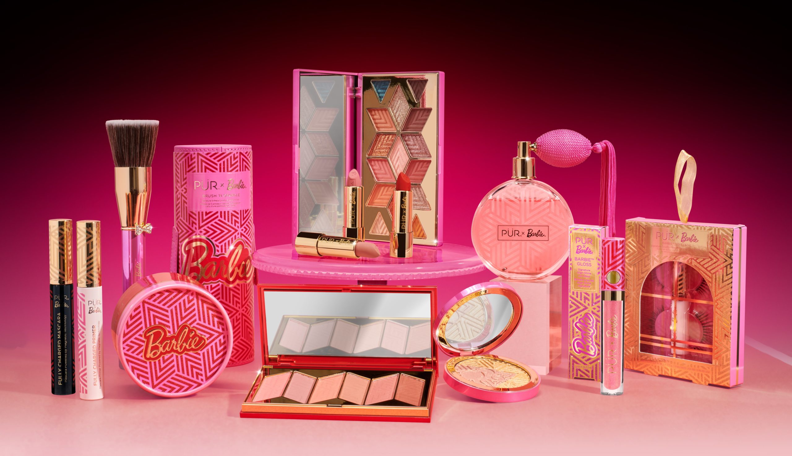 Pür's New Barbie Makeup & Skin-Care Collection Lets You Glow Like the Doll
