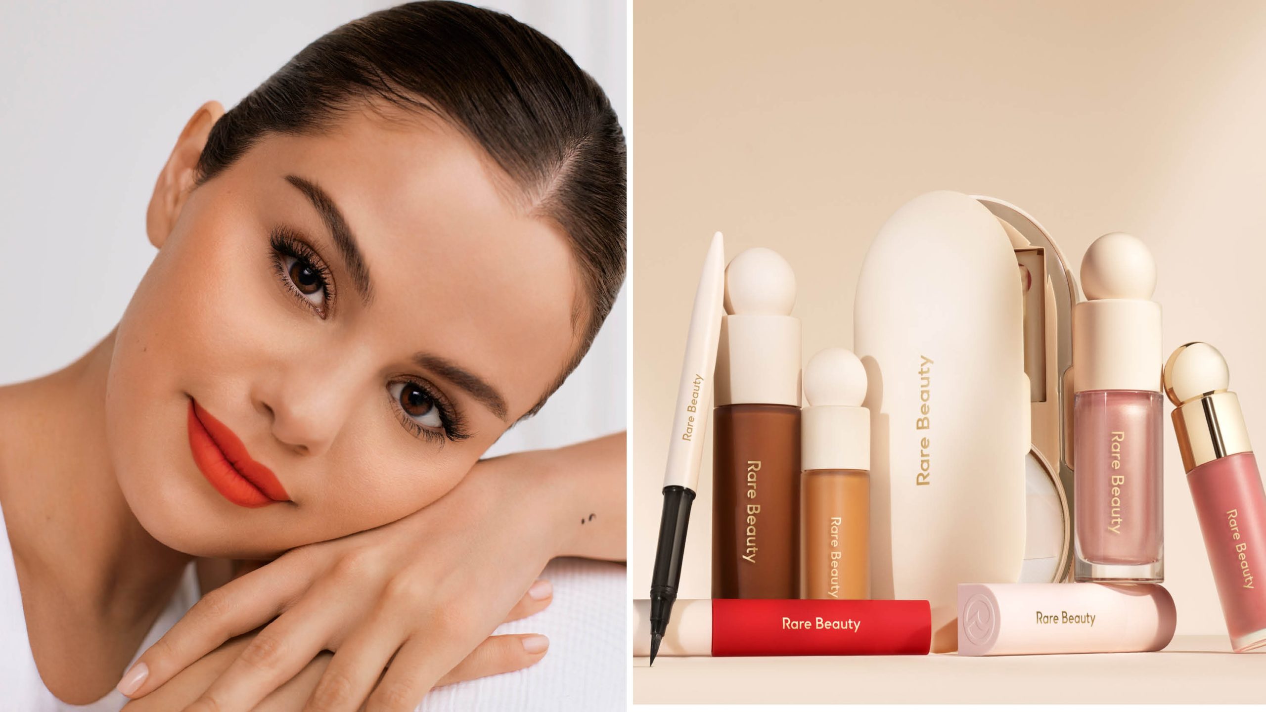 Selena Gomez Launches Rare Beauty Makeup: Interview, Review