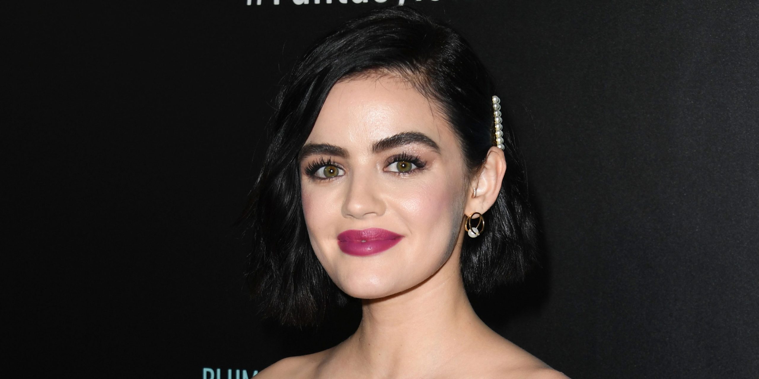 Lucy Hale Revealed Photos From When She Had Pencil-Thin Eyebrows in High School — See the Photo