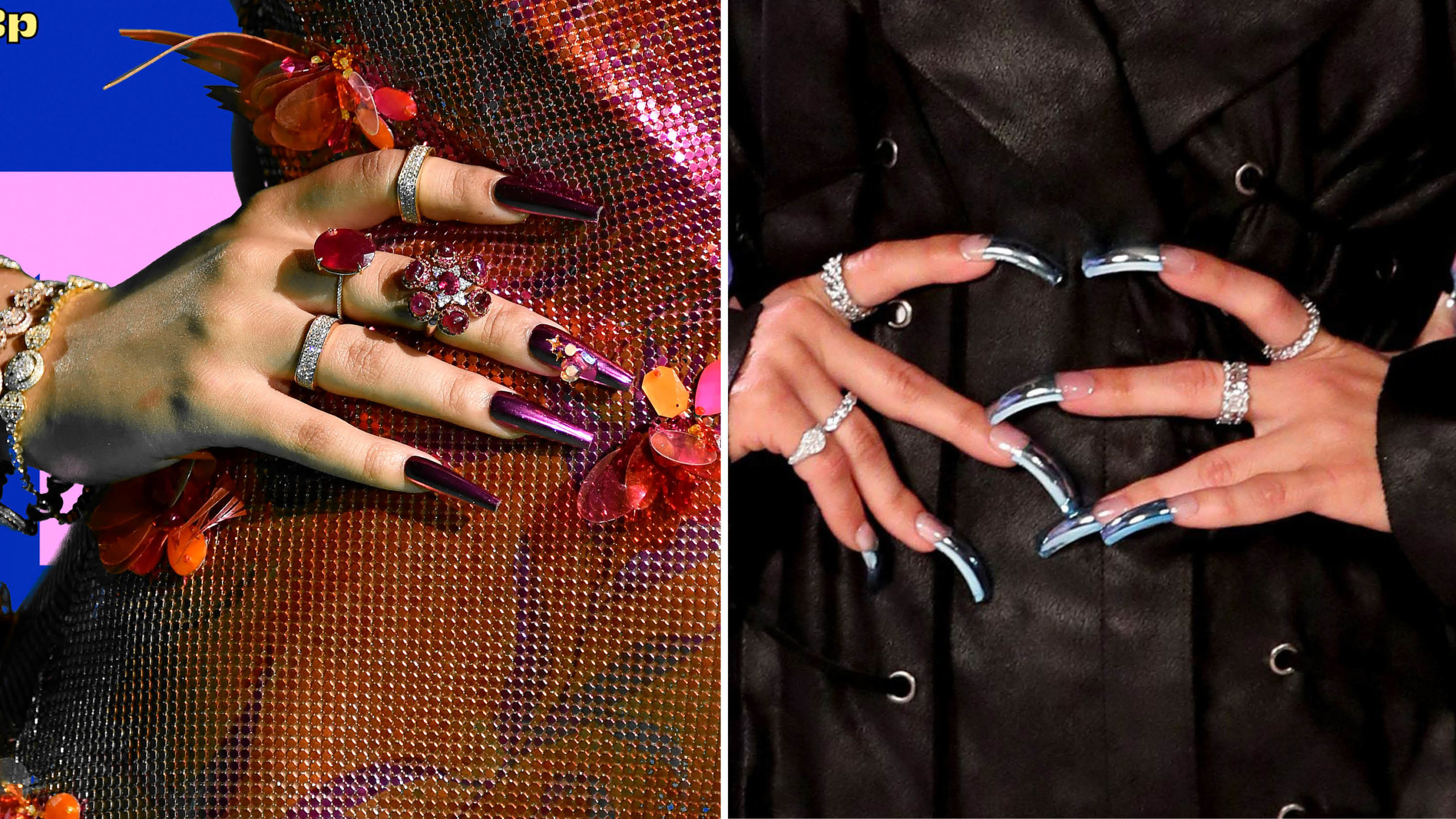 MTV VMAs 2020: Best Nail Art, Manicures — Photos