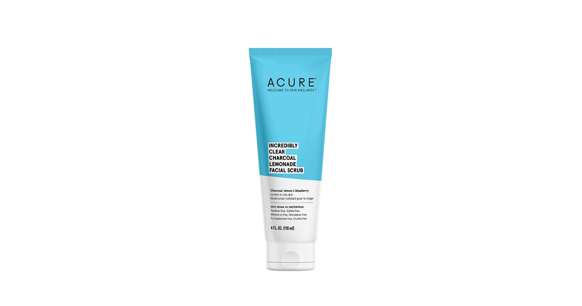 Acure Incredibly Clear Charcoal Lemonade Facial Scrub