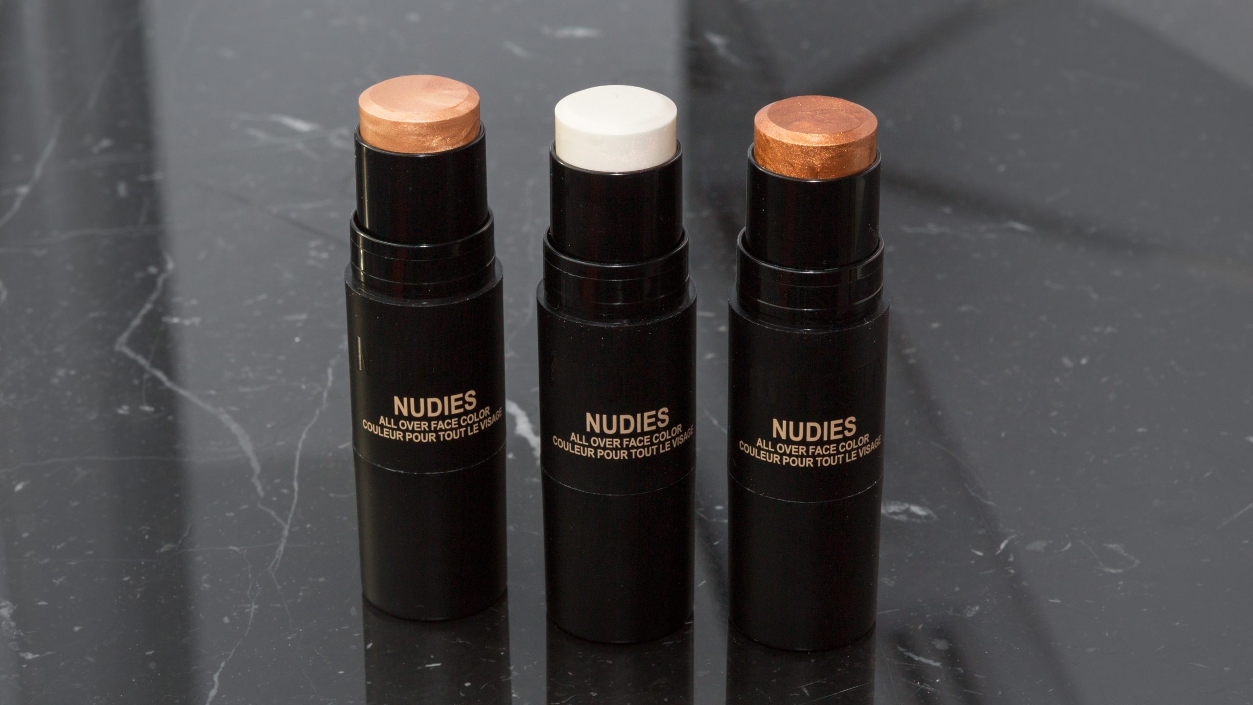 Nudestix Nudies All Over Face Color Bronze + Glow Will Become Your New Favorite Highlighter