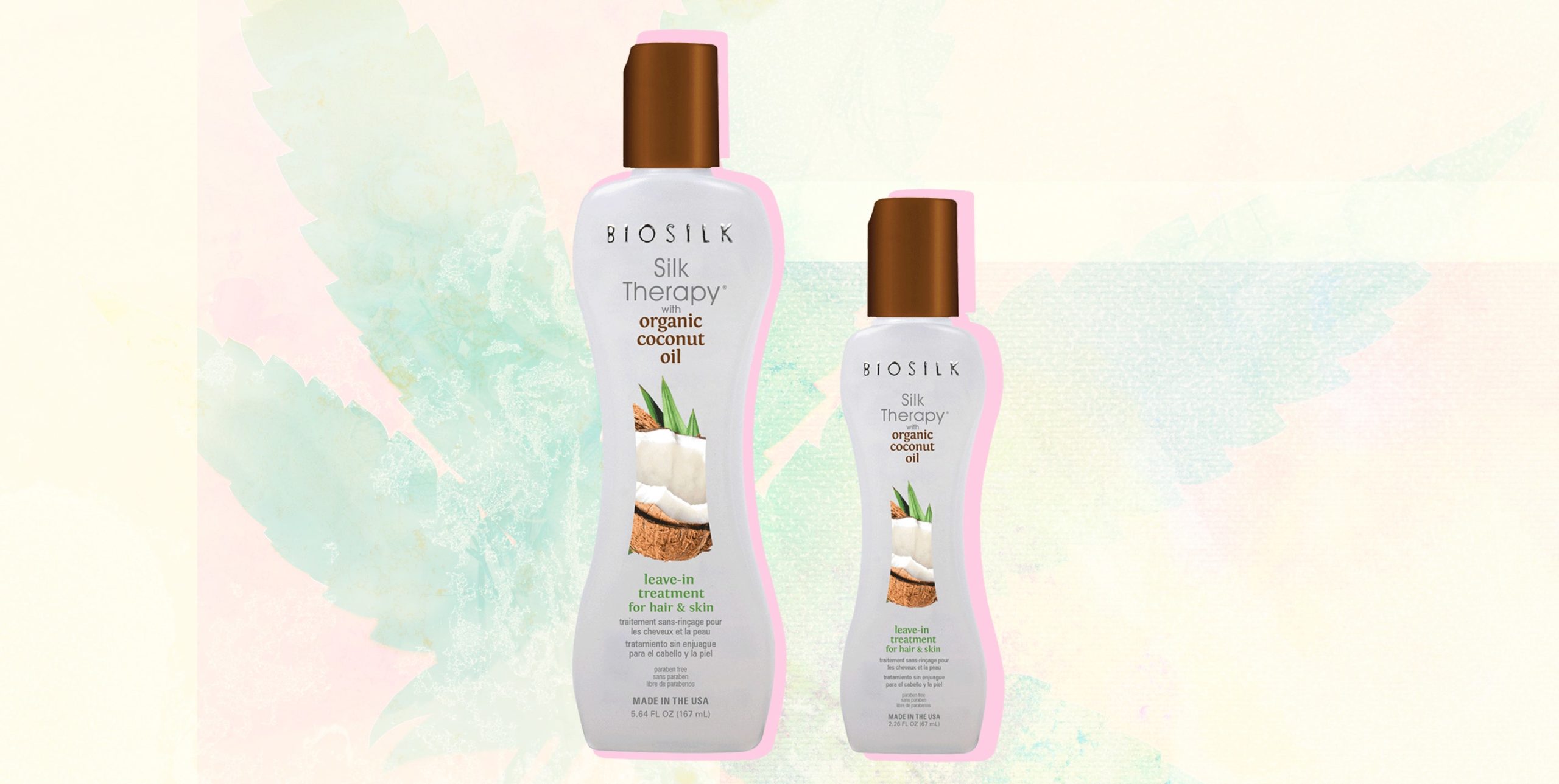 BioSilk Launches New Silk Therapy Hair Serum With Coconut Oil