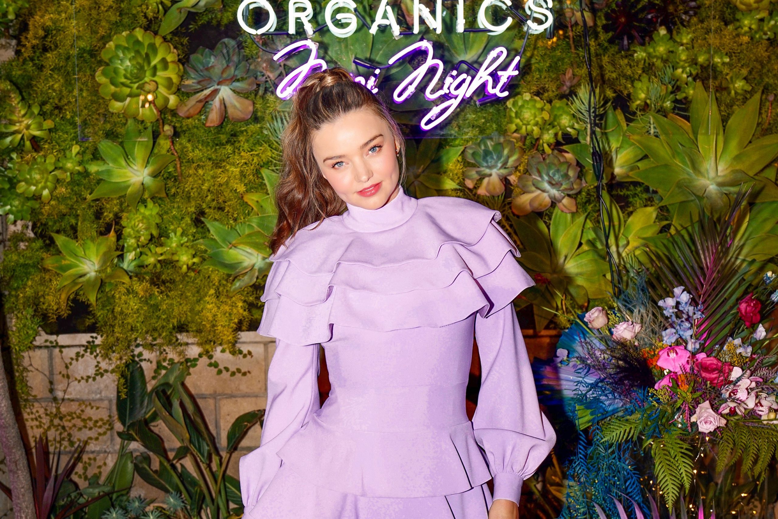 Miranda Kerr Gives Details on Her Kora Organics Noni Night AHA Resurfacing Serum — Interview
