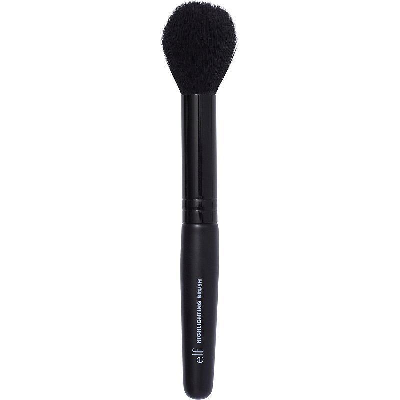 E.L.F. Cosmetics Highlighter Brush Makes Application Easy — Editor Review