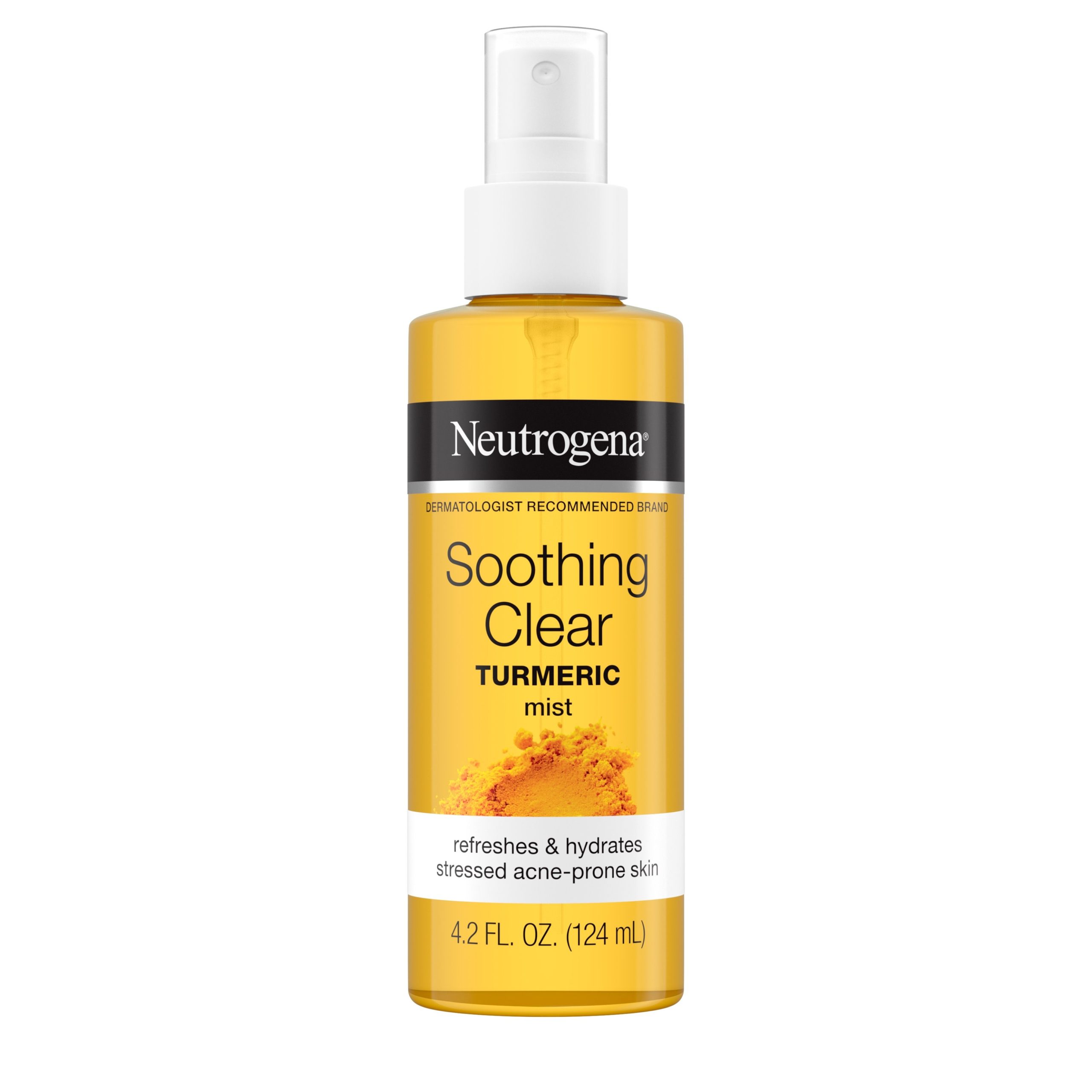 Neutrogena Soothing Clear Turmeric Mist Diminishes My Breakouts So Fast  — Review