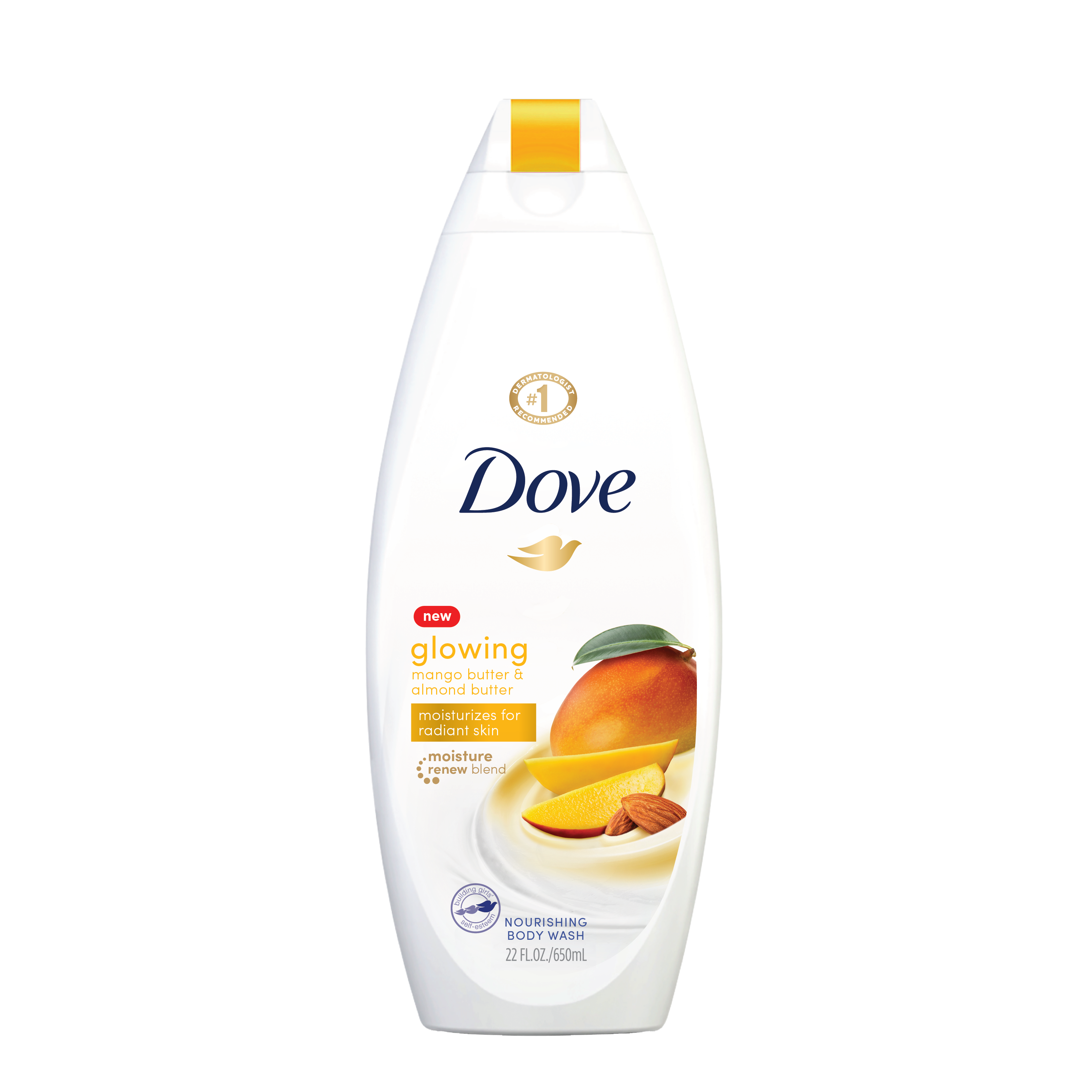 Dove’s Glowing Mango & Almond Butter Body Wash Hydrates — Review