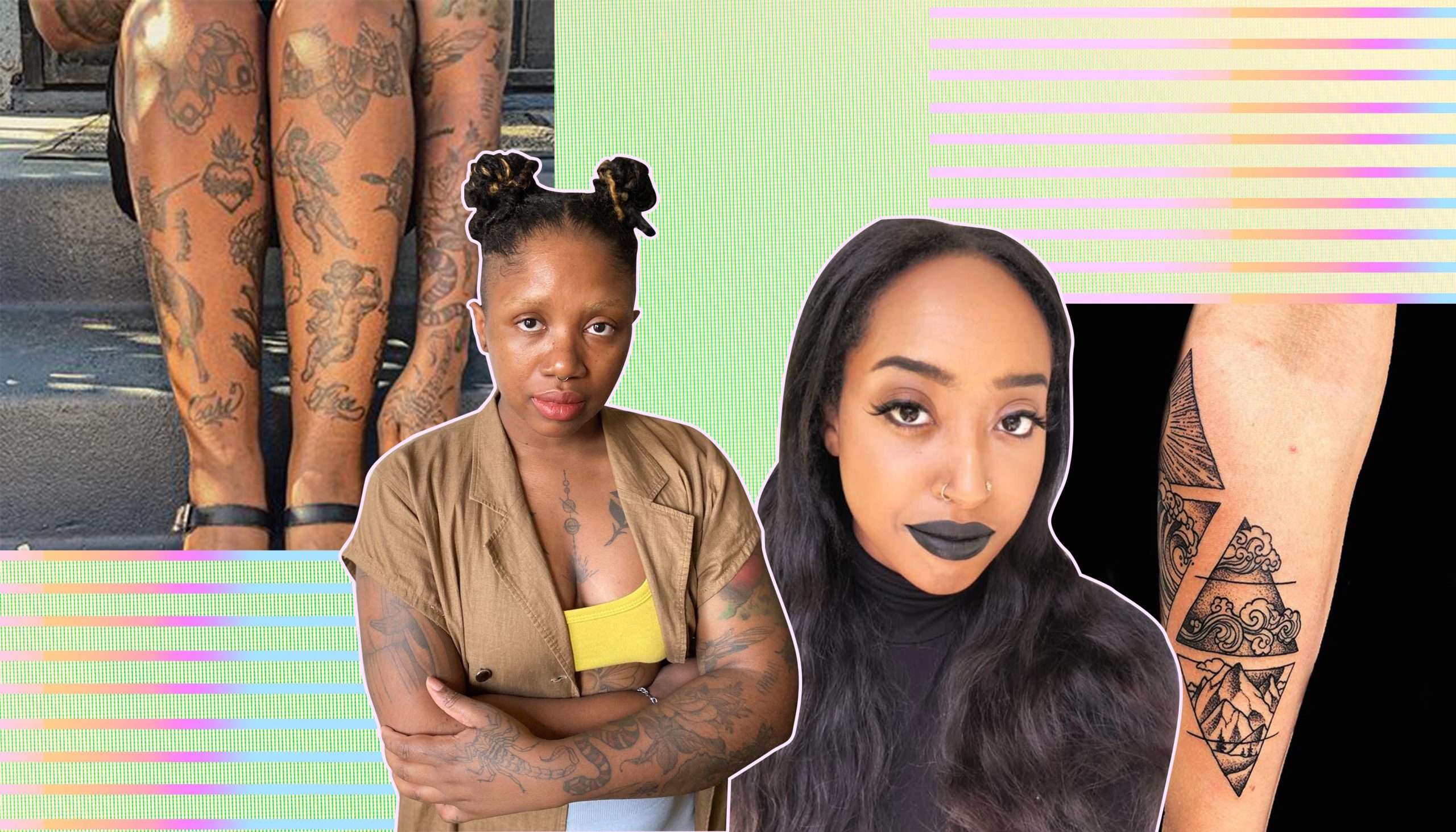 Black Tattoo Artists on the Industry’s Diversity Problem