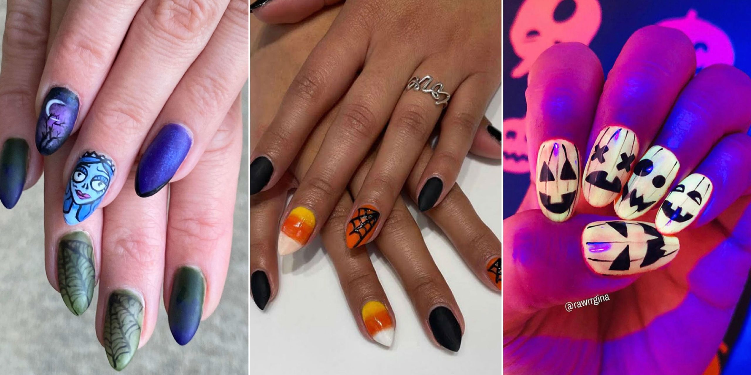 42 Halloween Nail Art Ideas — Cute Halloween Nail Designs