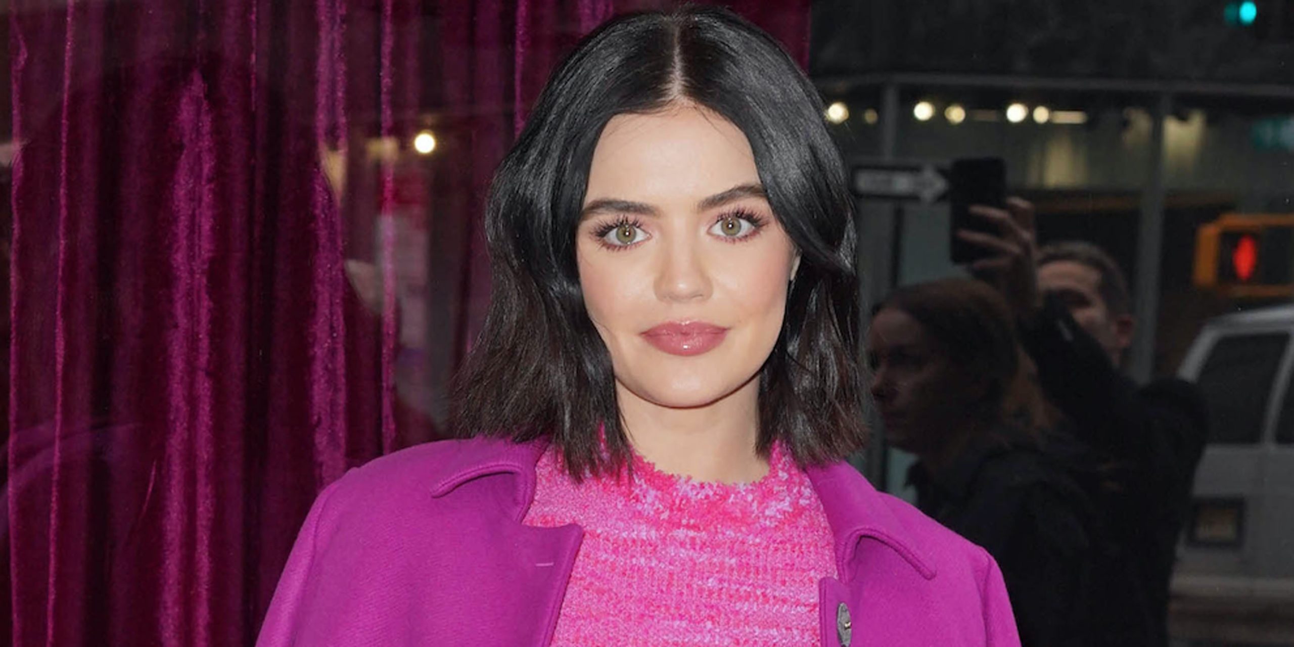 Lucy Hale Just Shared an Epic Throwback From When She Had Blunt Bangs — See the Photos