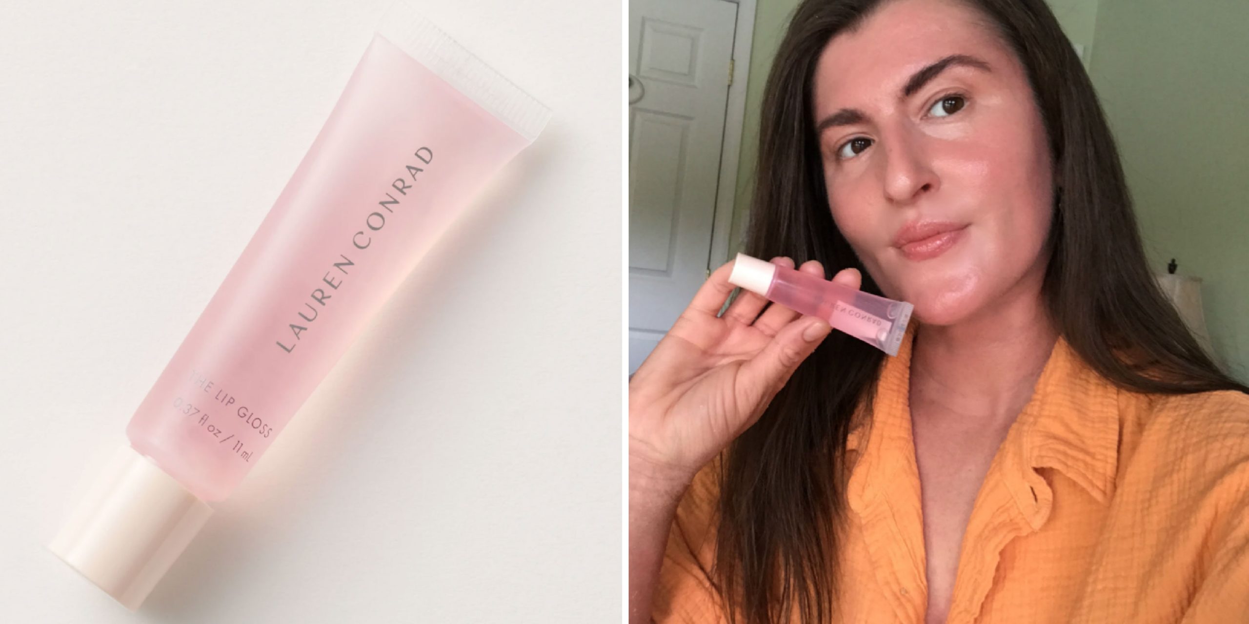 Lauren Conrad Beauty The Lip Gloss in Rose Quartz — Editor Review