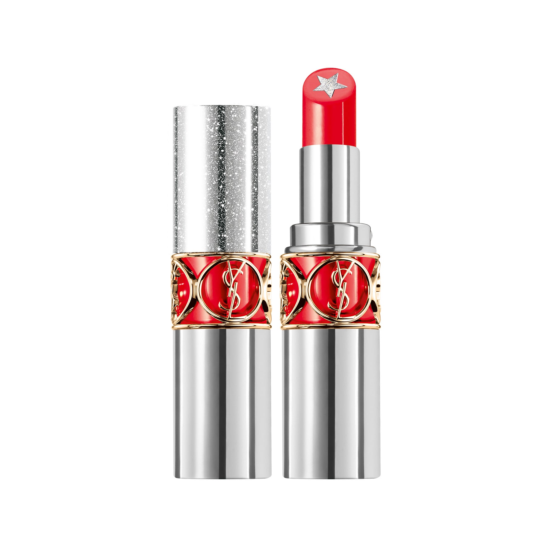 YSL’s Volupte Rock 'n Shine in Orange Speaker Is Bright and Shimmery: Review