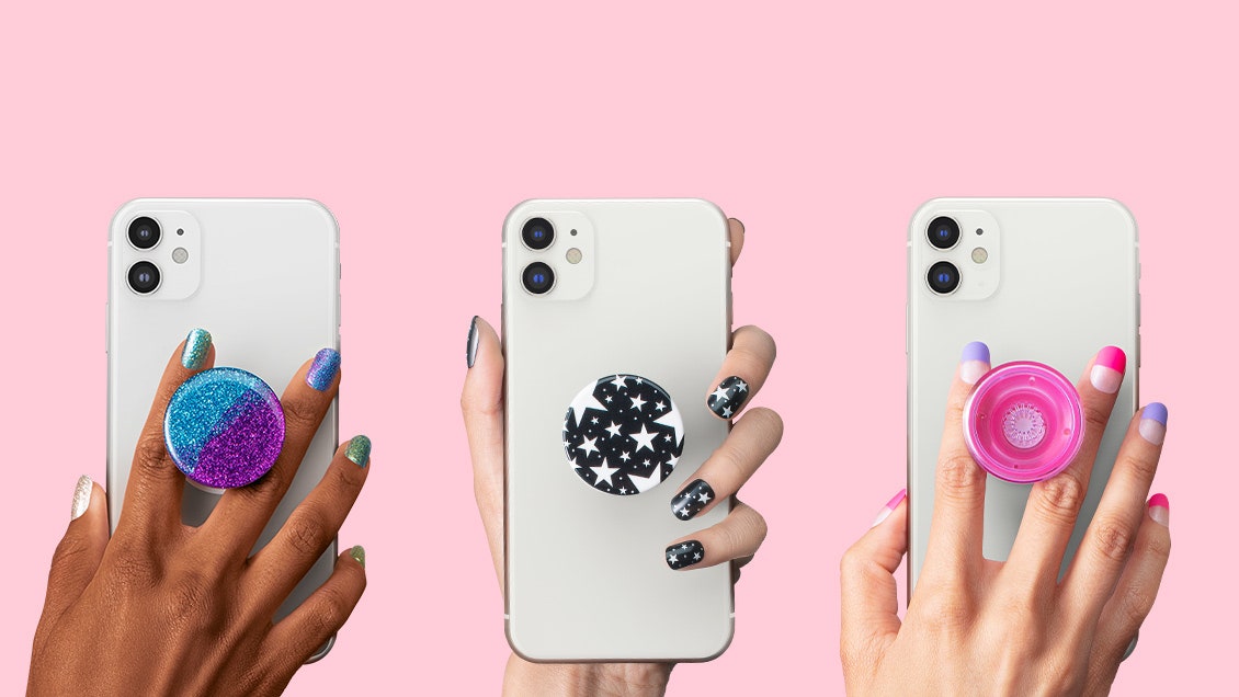 PopSockets Launches Press-On Nails Collection to Match PopGrip