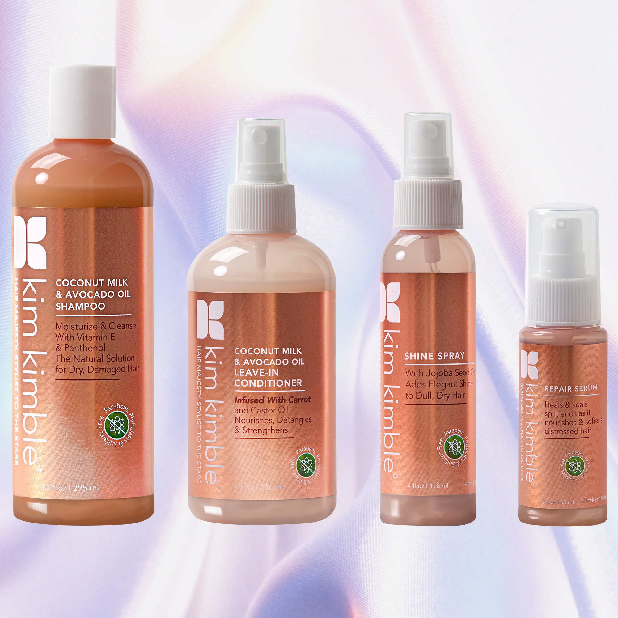 Hairstylist Kim Kimble Launches New Hair-Care Line at Sally Beauty