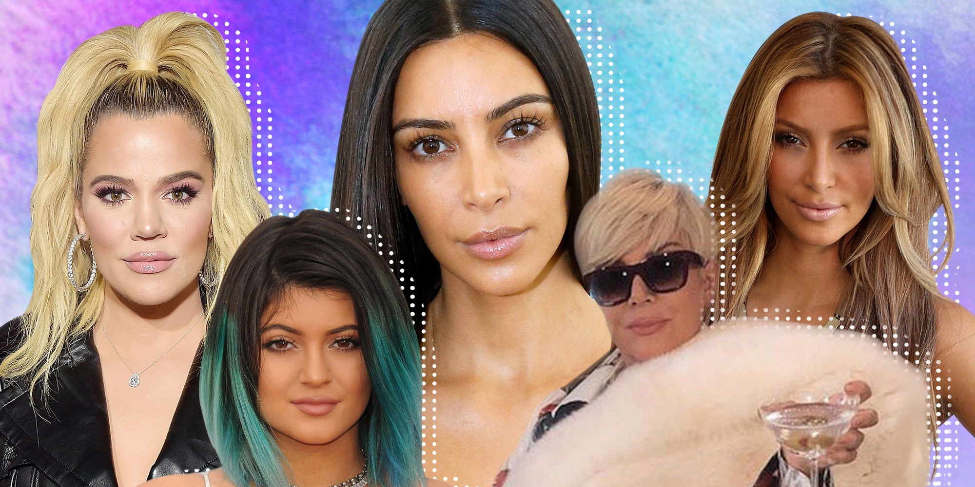 Keeping Up With the Kardashians: Every Big Beauty Moment Since Season 1