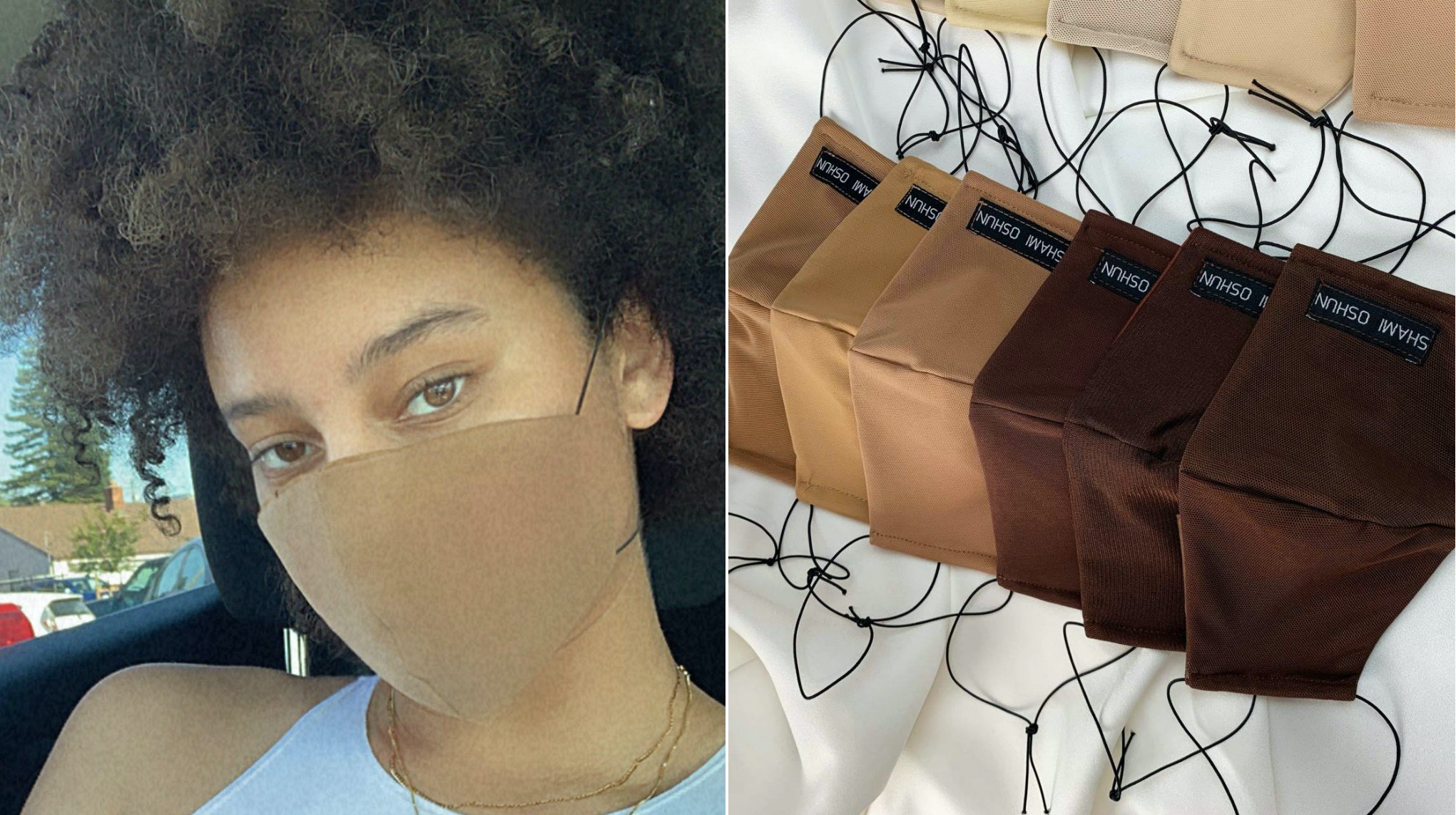 Designer Shami Oshun Matched Her Nude Face Masks to Fenty Beauty Foundation Shades