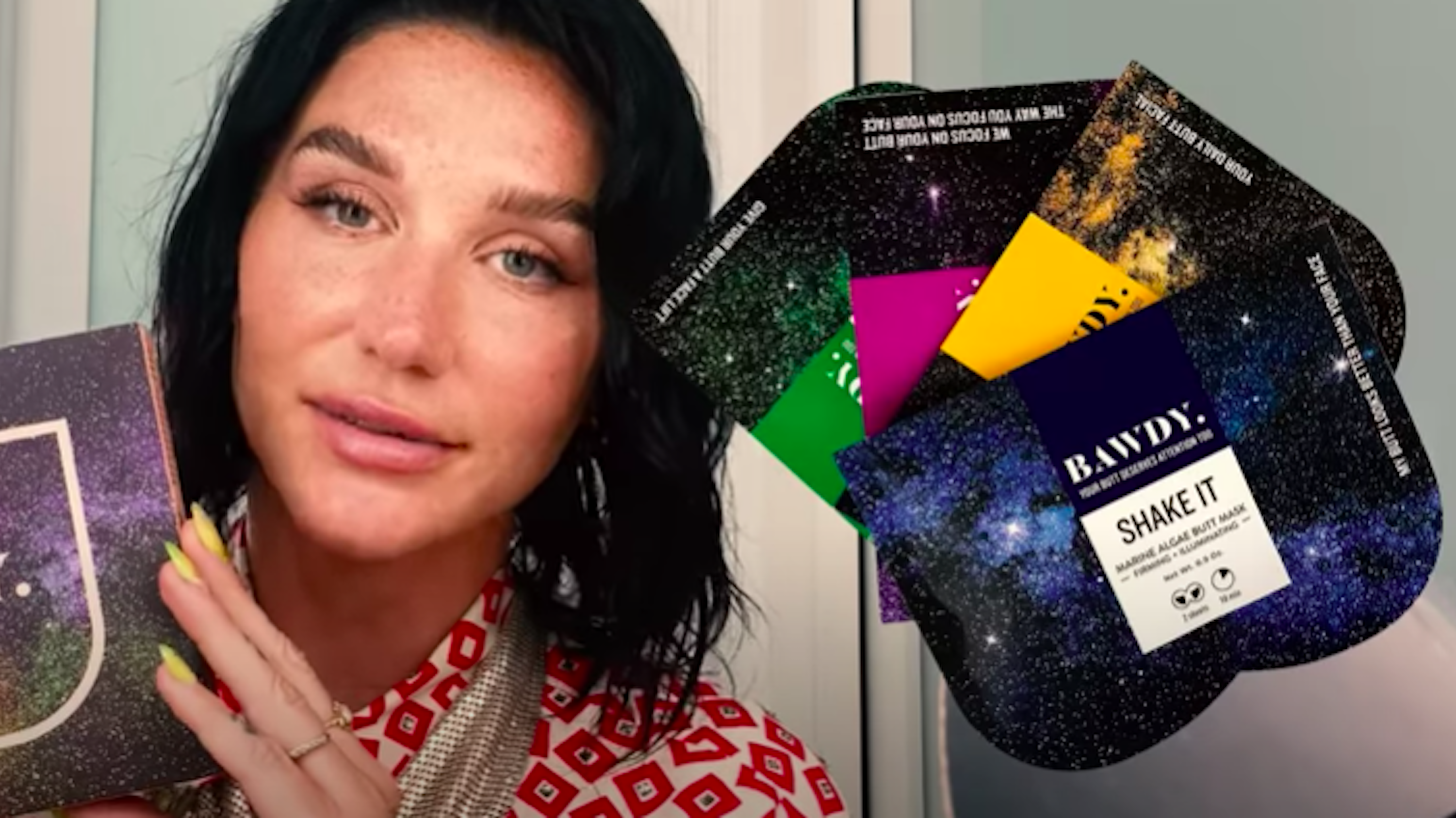 Kesha Shared Her First-Ever Skin-Care Unboxing Video on YouTube